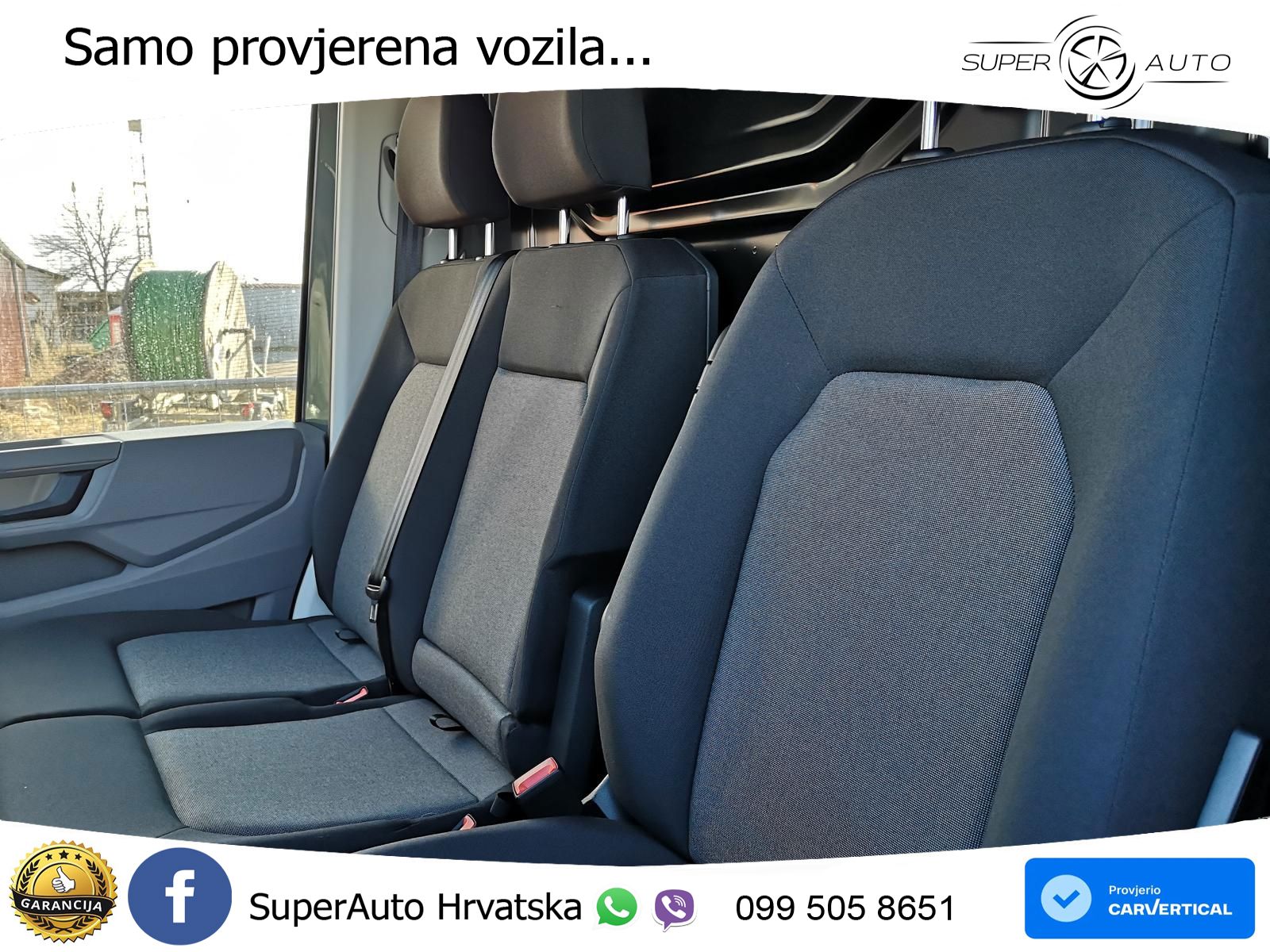 VW Crafter 140 KS