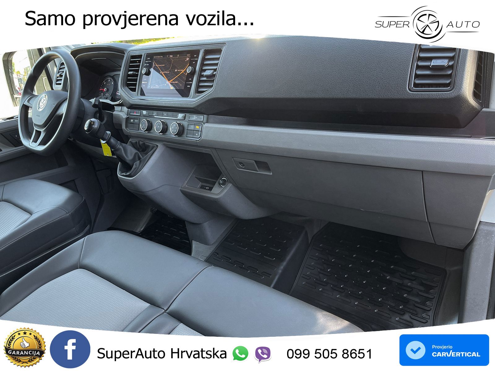 VW Crafter 102 KS