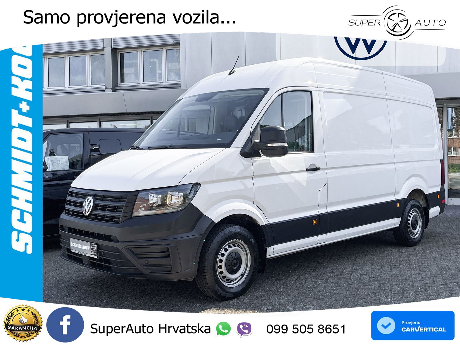 VW Crafter 102 KS