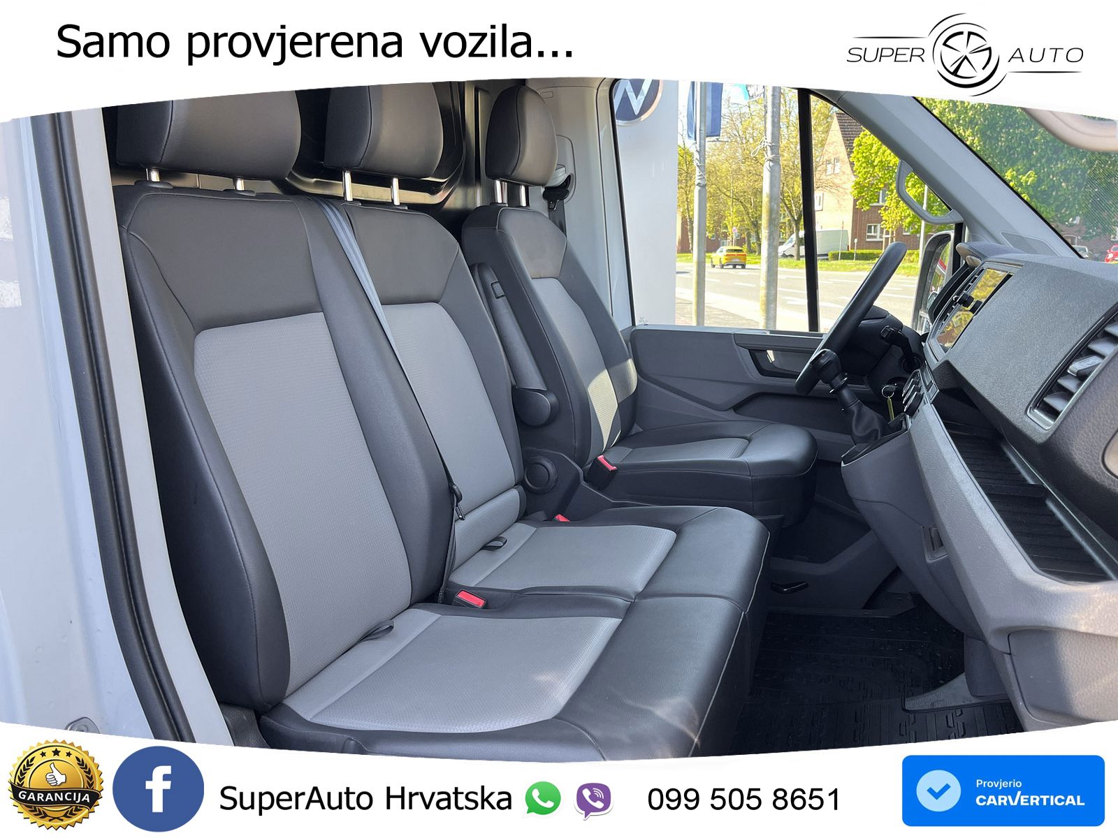 VW Crafter 102 KS