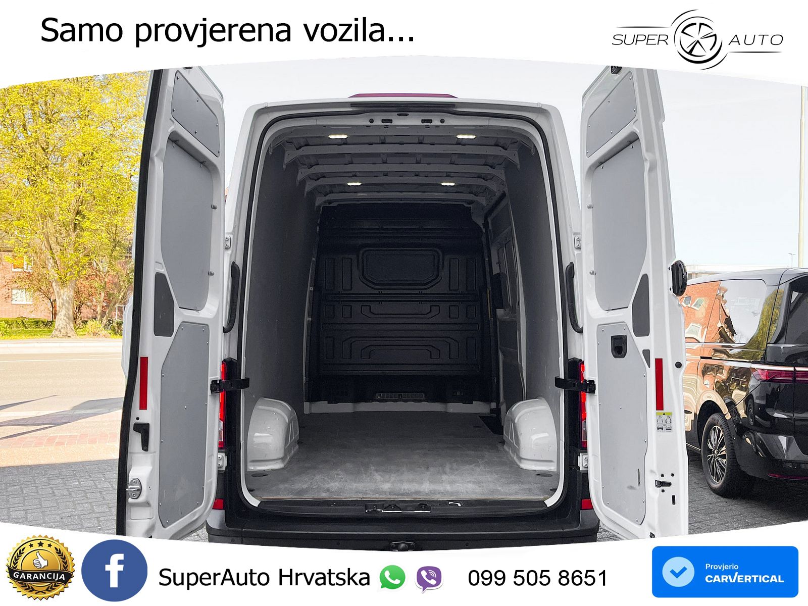 VW Crafter 102 KS