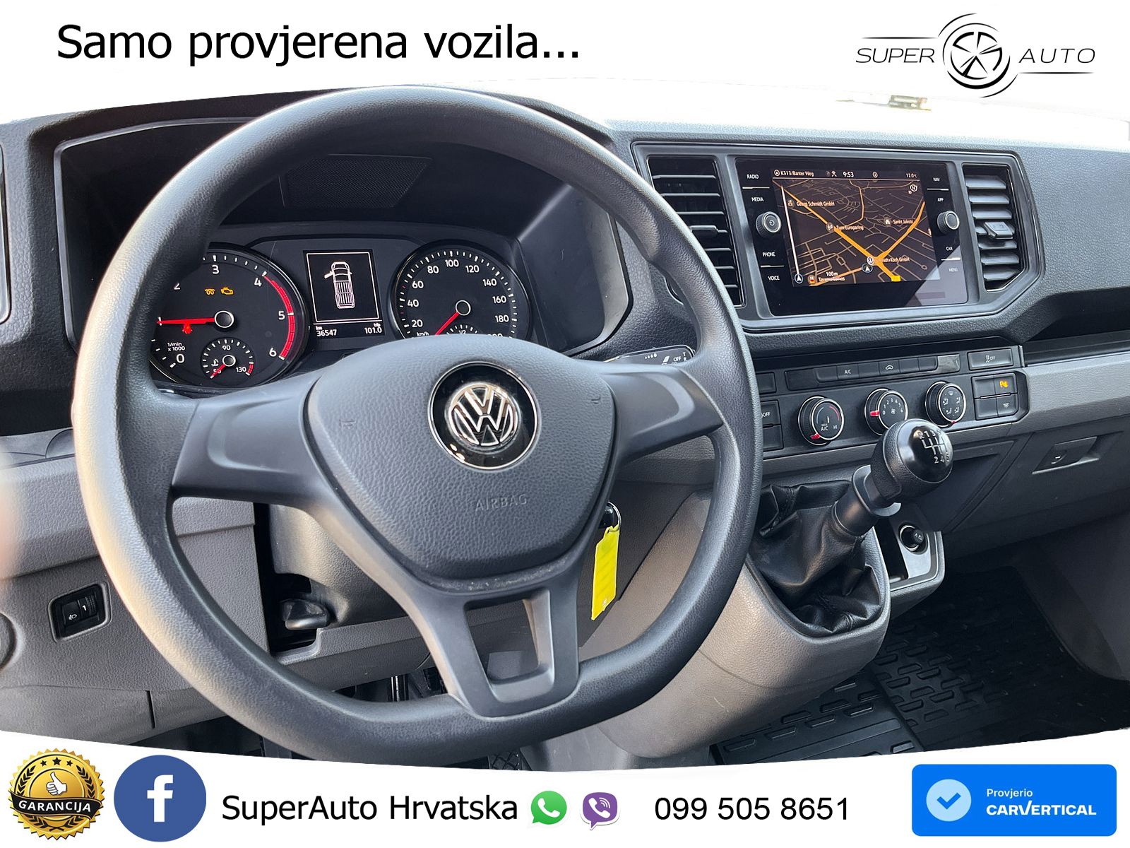 VW Crafter 102 KS