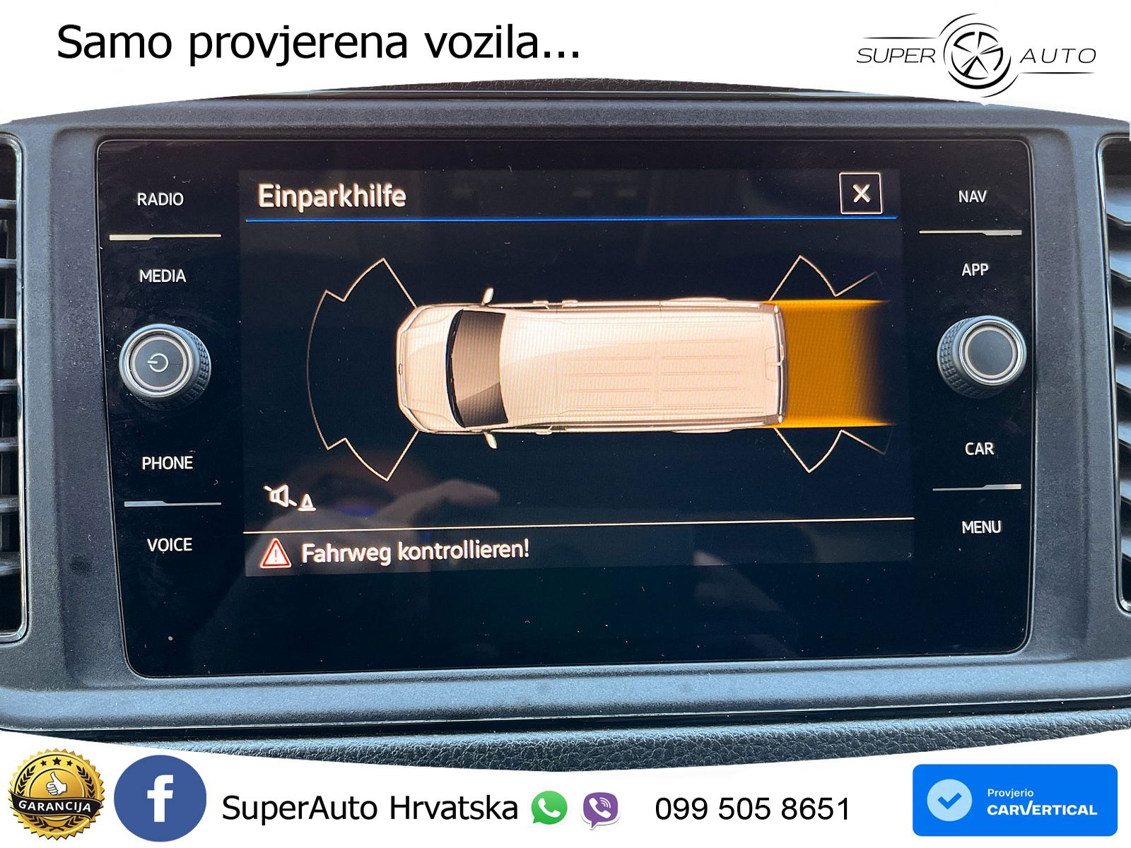 VW Crafter 102 KS