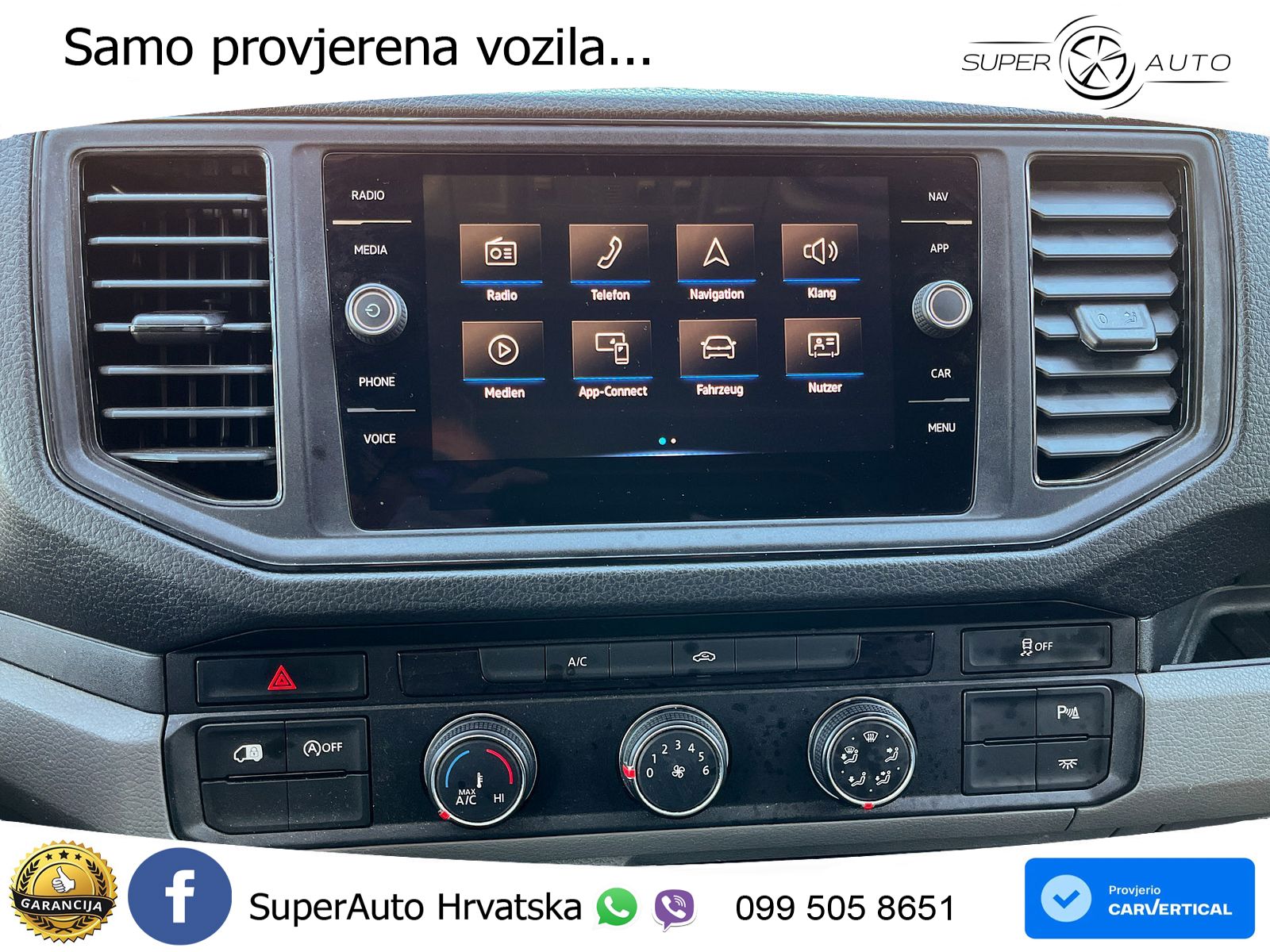 VW Crafter 102 KS