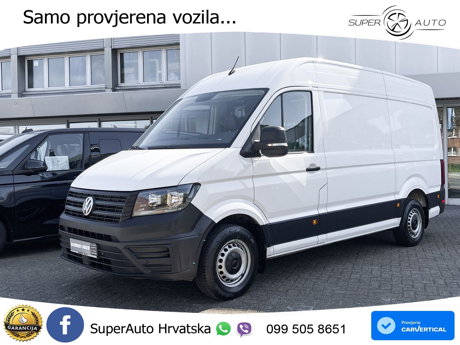 VW Crafter 102 KS