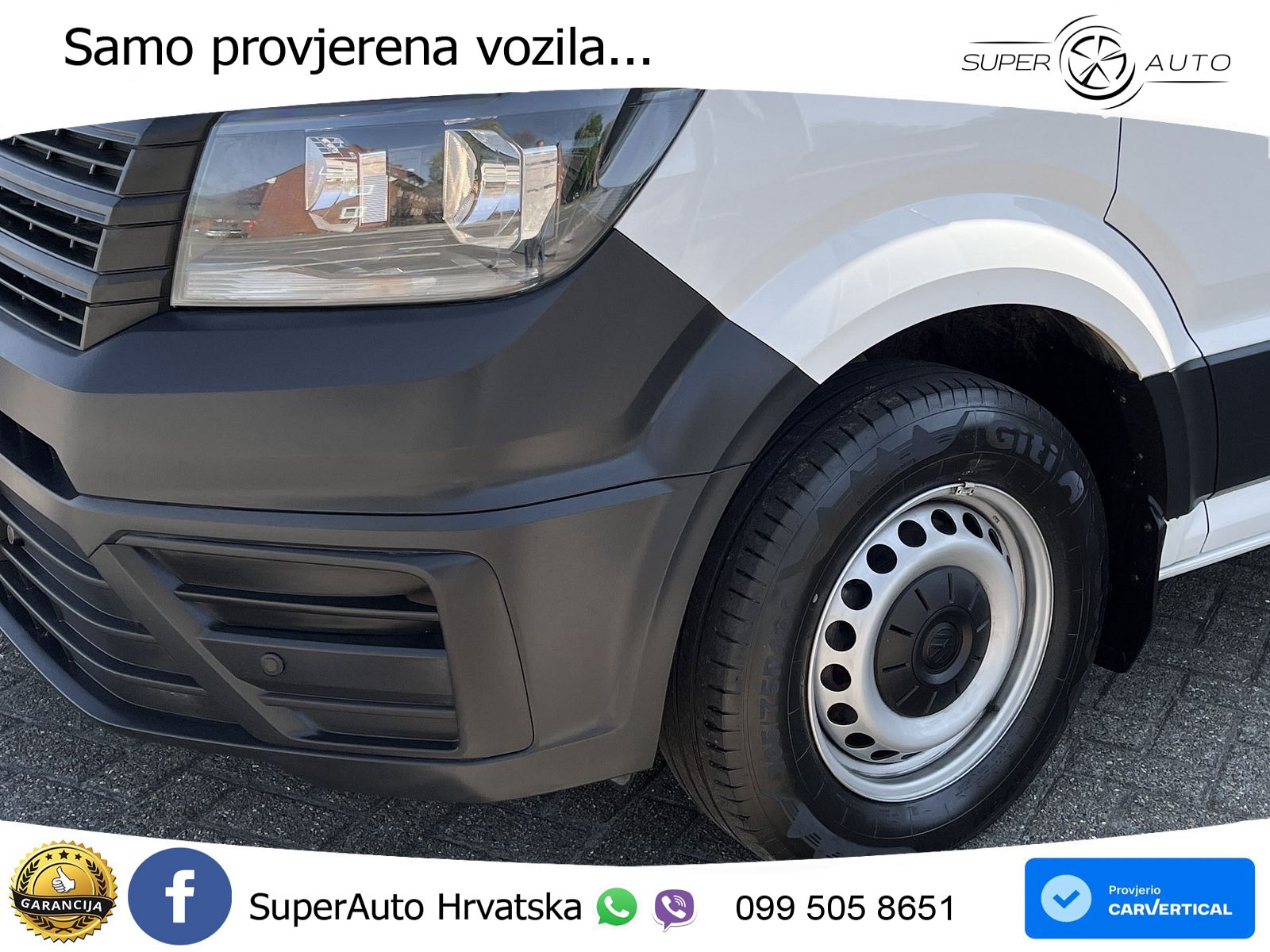 VW Crafter 102 KS
