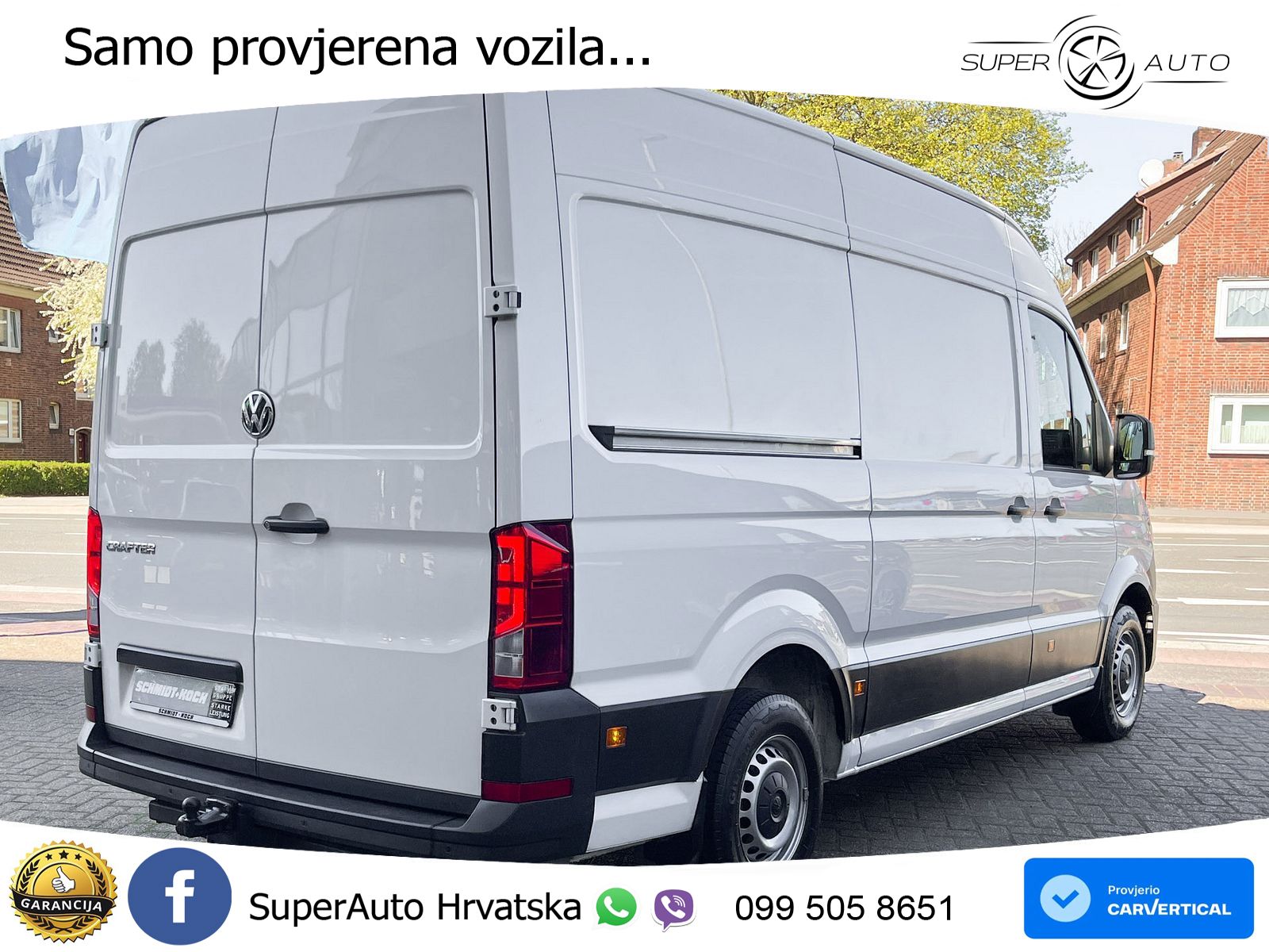 VW Crafter 102 KS