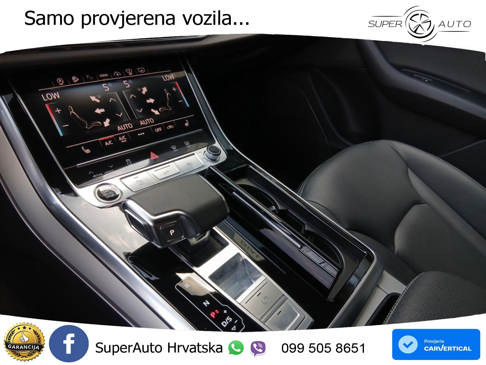 Audi Q8 50 TDI V6 (286 KS) quattro Tiptronic