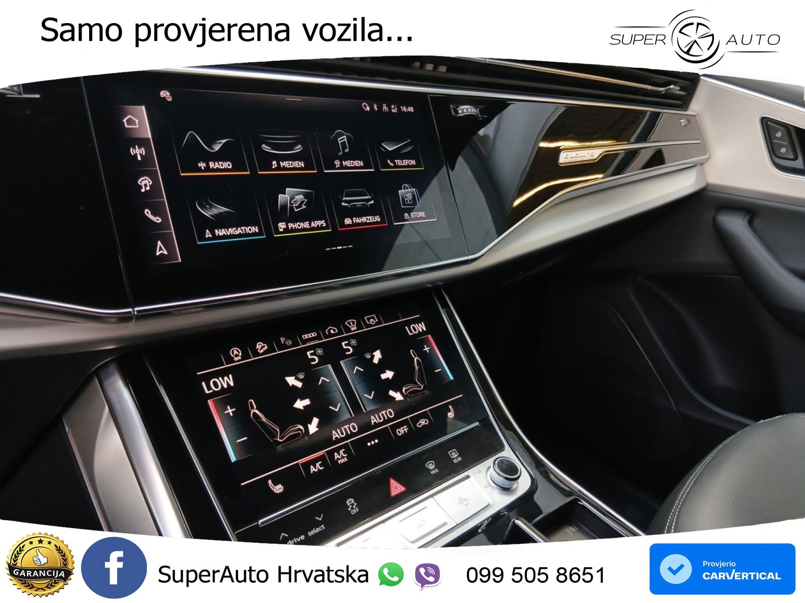 Audi Q8 50 TDI V6 (286 KS) quattro Tiptronic