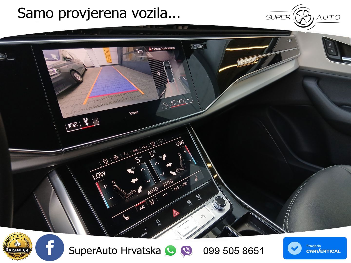 Audi Q8 50 TDI V6 (286 KS) quattro Tiptronic