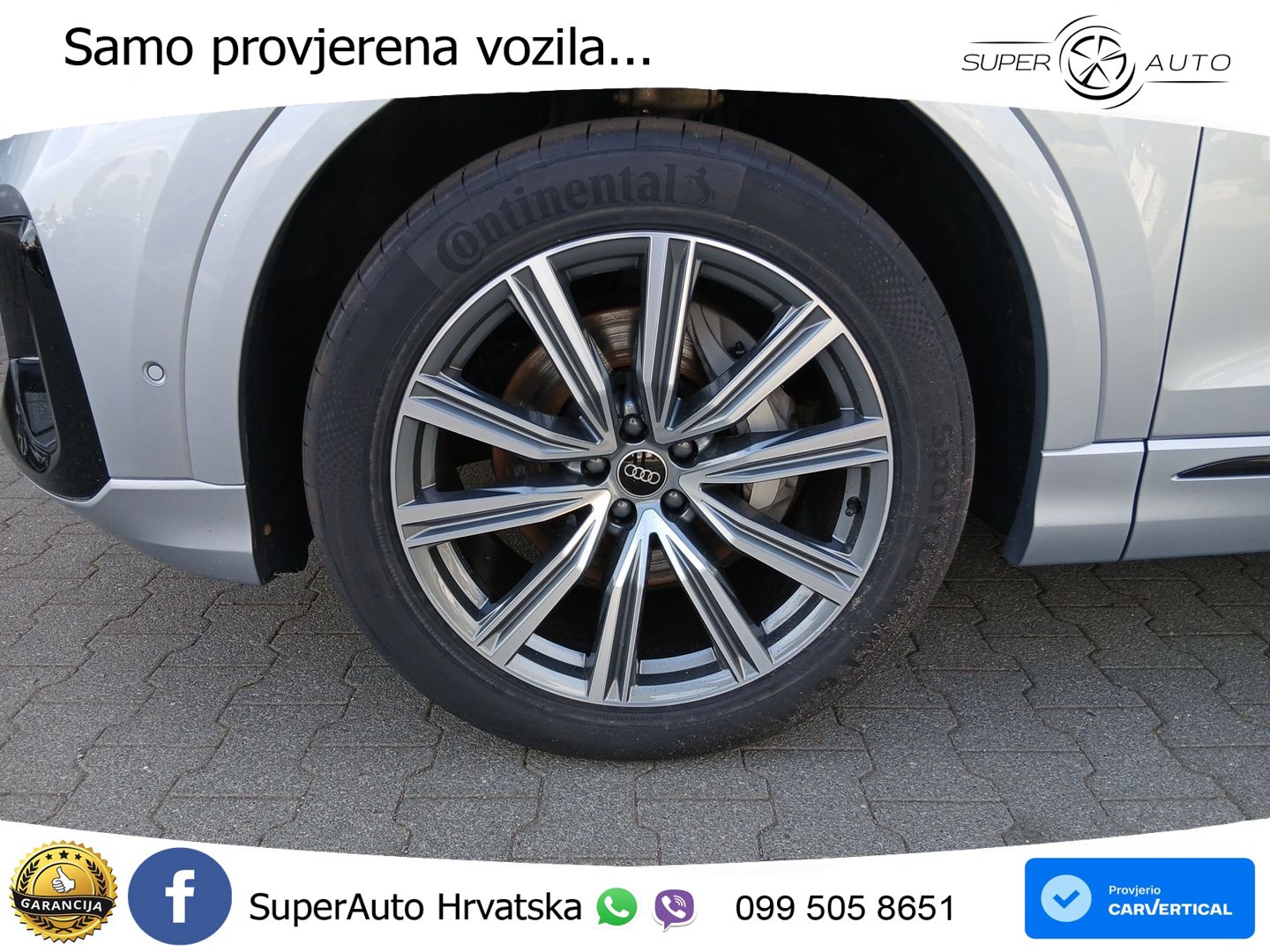 Audi Q8 50 TDI V6 (286 KS) quattro Tiptronic