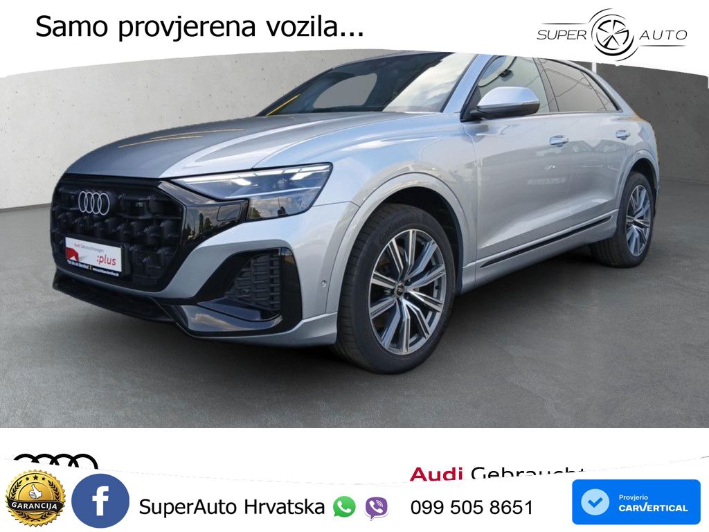 Audi Q8 50 TDI V6 (286 KS) quattro Tiptronic