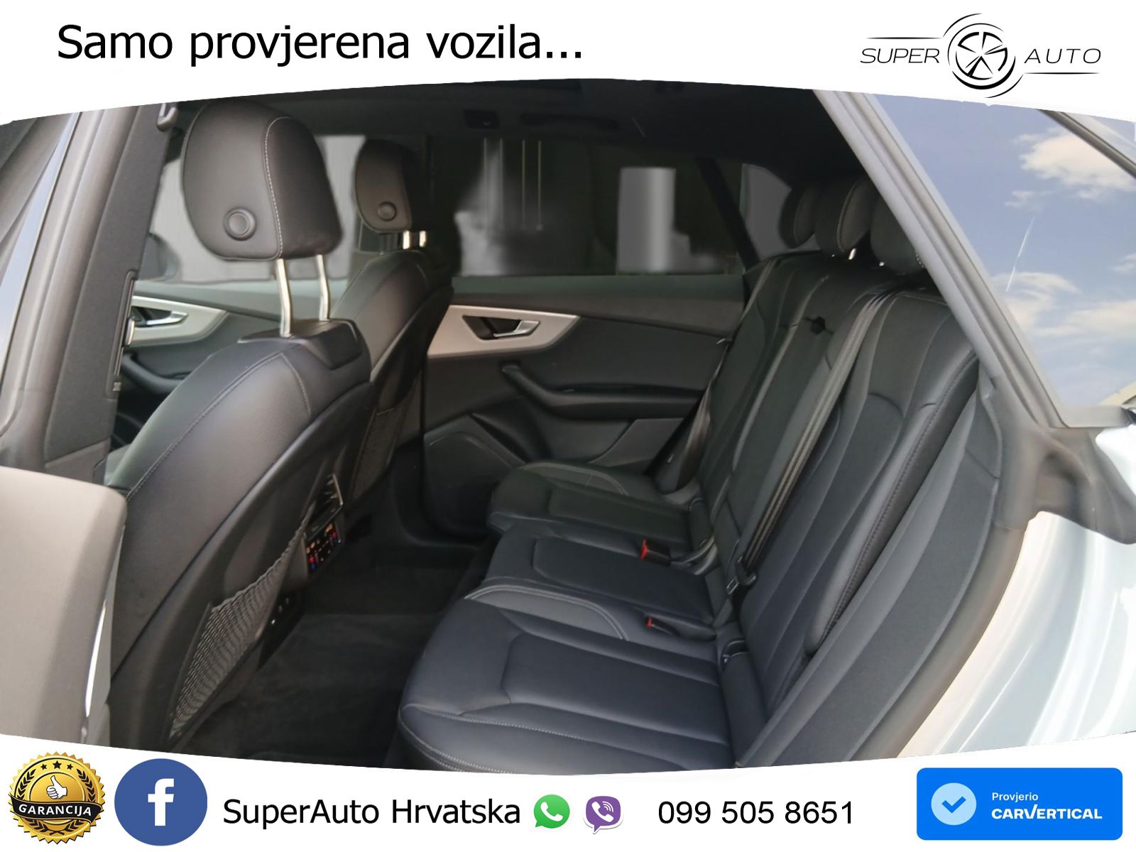 Audi Q8 50 TDI V6 (286 KS) quattro Tiptronic