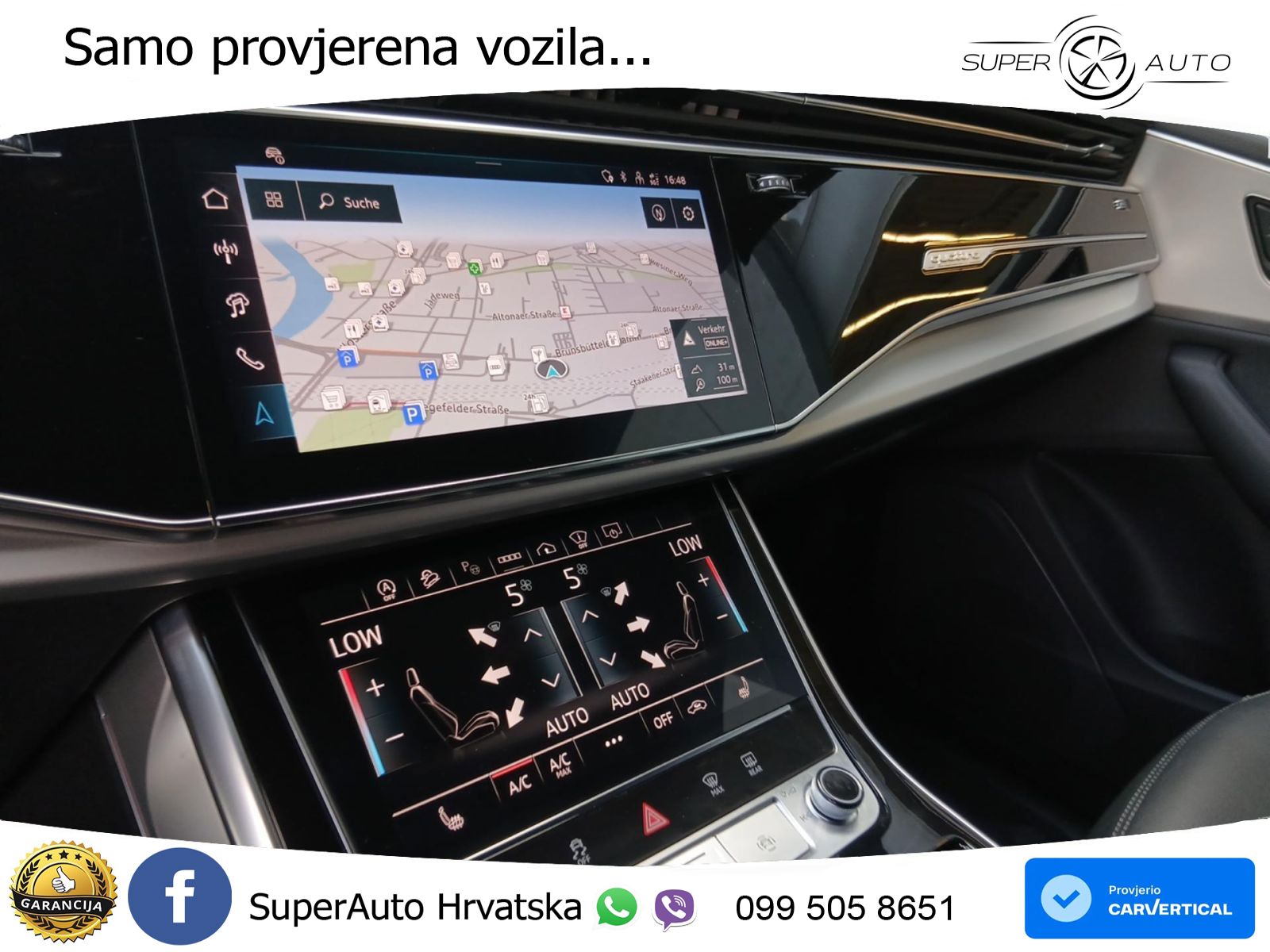 Audi Q8 50 TDI V6 (286 KS) quattro Tiptronic