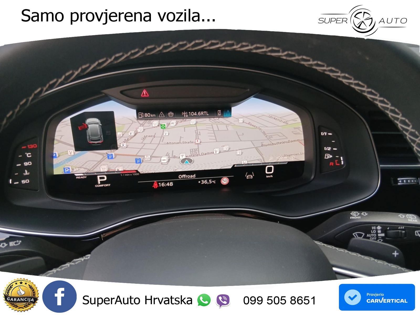 Audi Q8 50 TDI V6 (286 KS) quattro Tiptronic