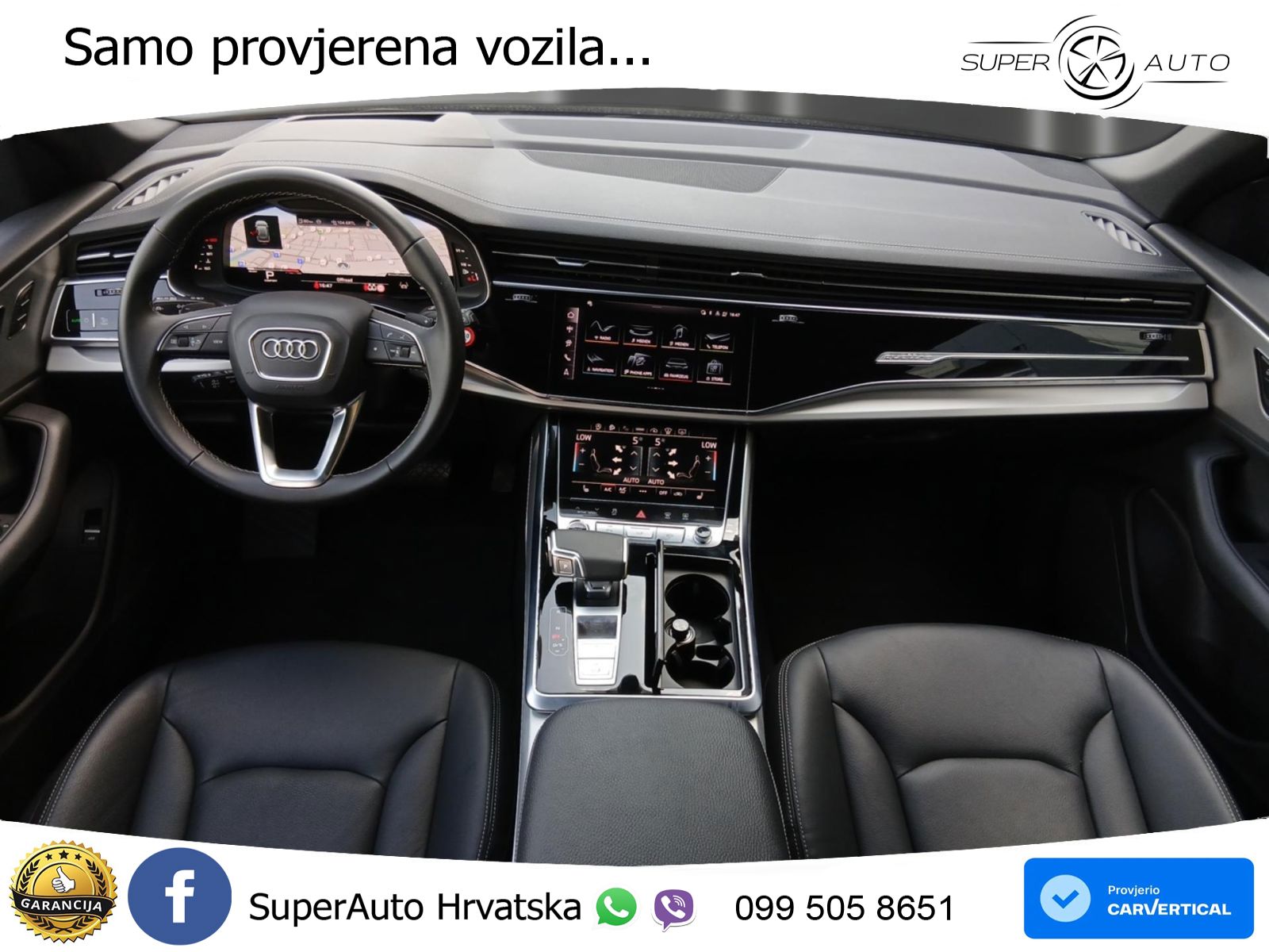 Audi Q8 50 TDI V6 (286 KS) quattro Tiptronic