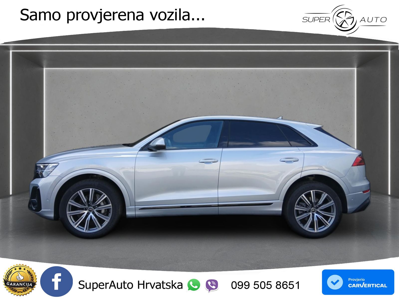 Audi Q8 50 TDI V6 (286 KS) quattro Tiptronic