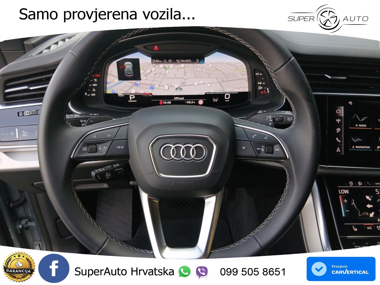 Audi Q8 50 TDI V6 (286 KS) quattro Tiptronic
