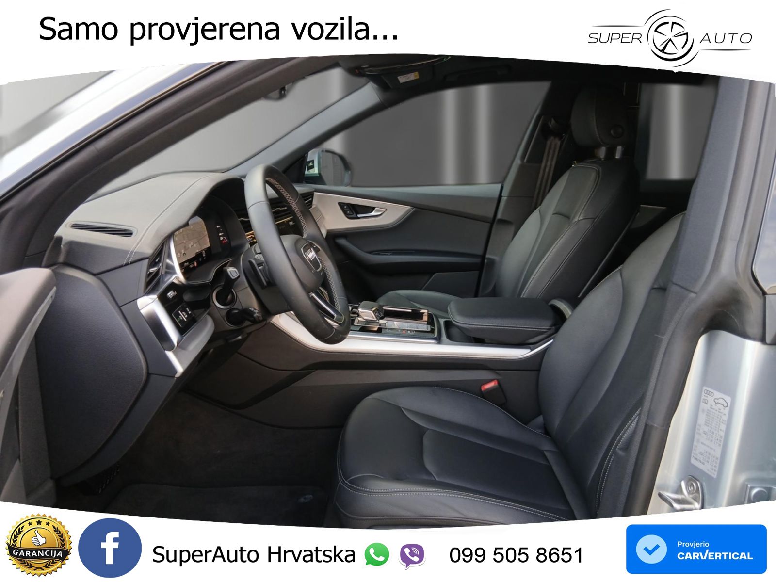 Audi Q8 50 TDI V6 (286 KS) quattro Tiptronic