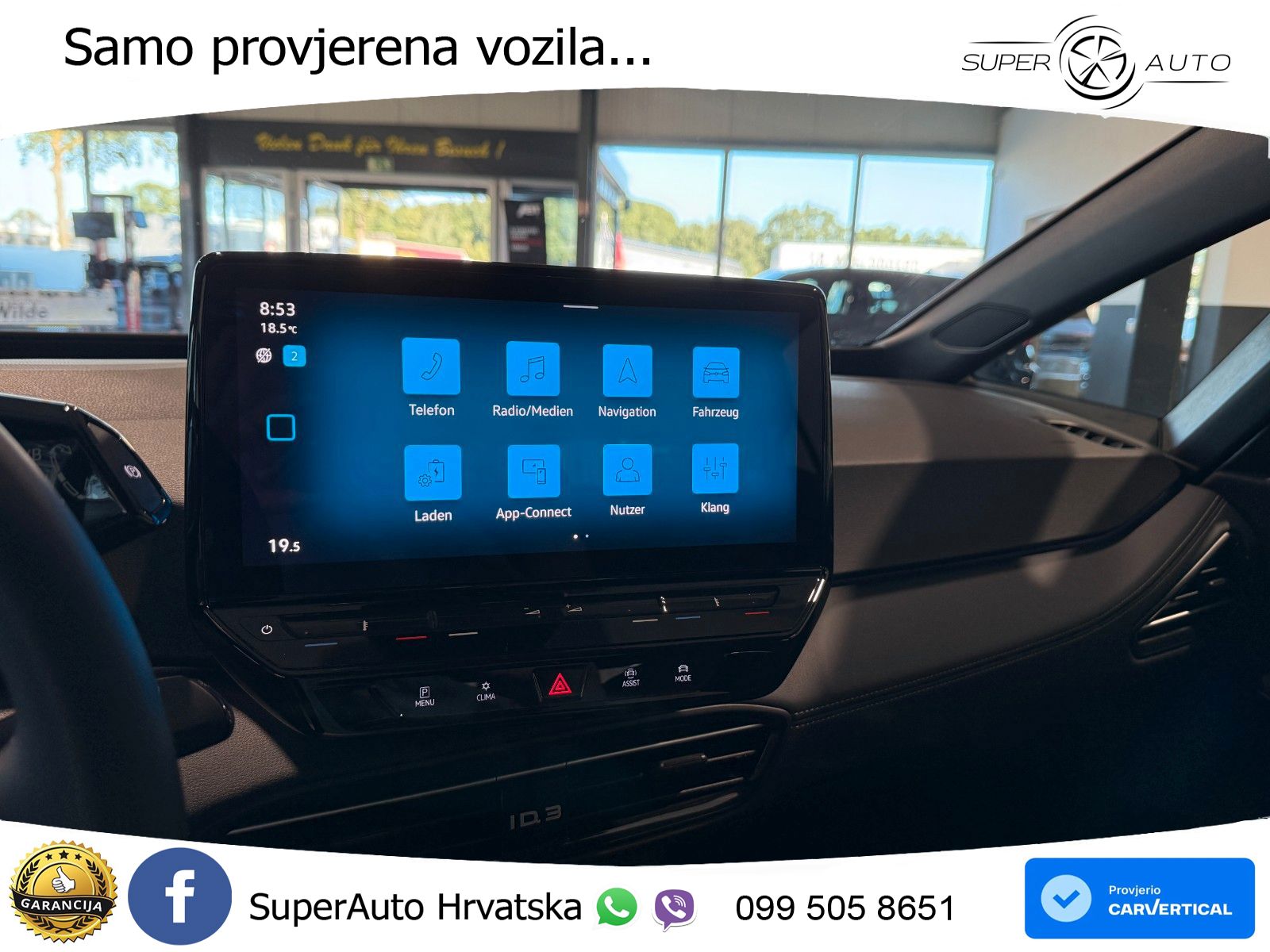 Volkswagen ID.3 Pro 62 kWh (204 KS)