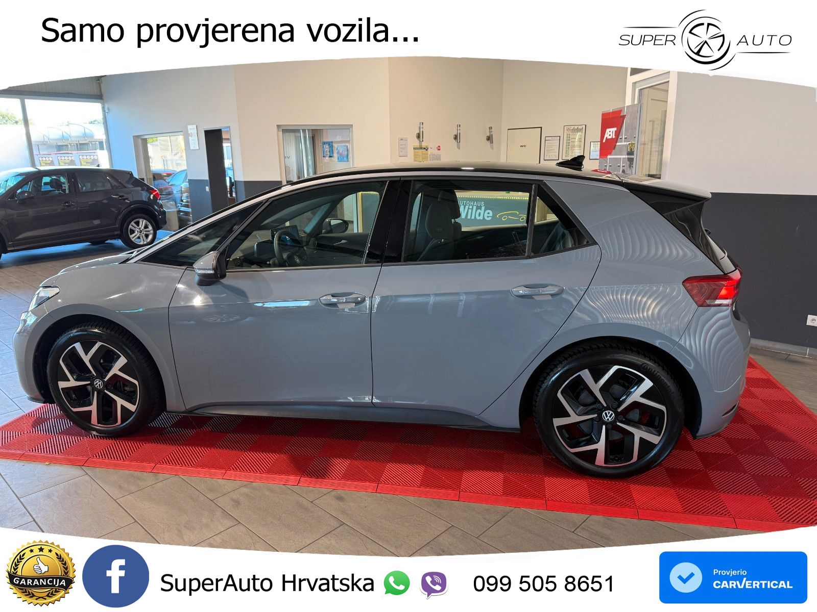 Volkswagen ID.3 Pro 62 kWh (204 KS)