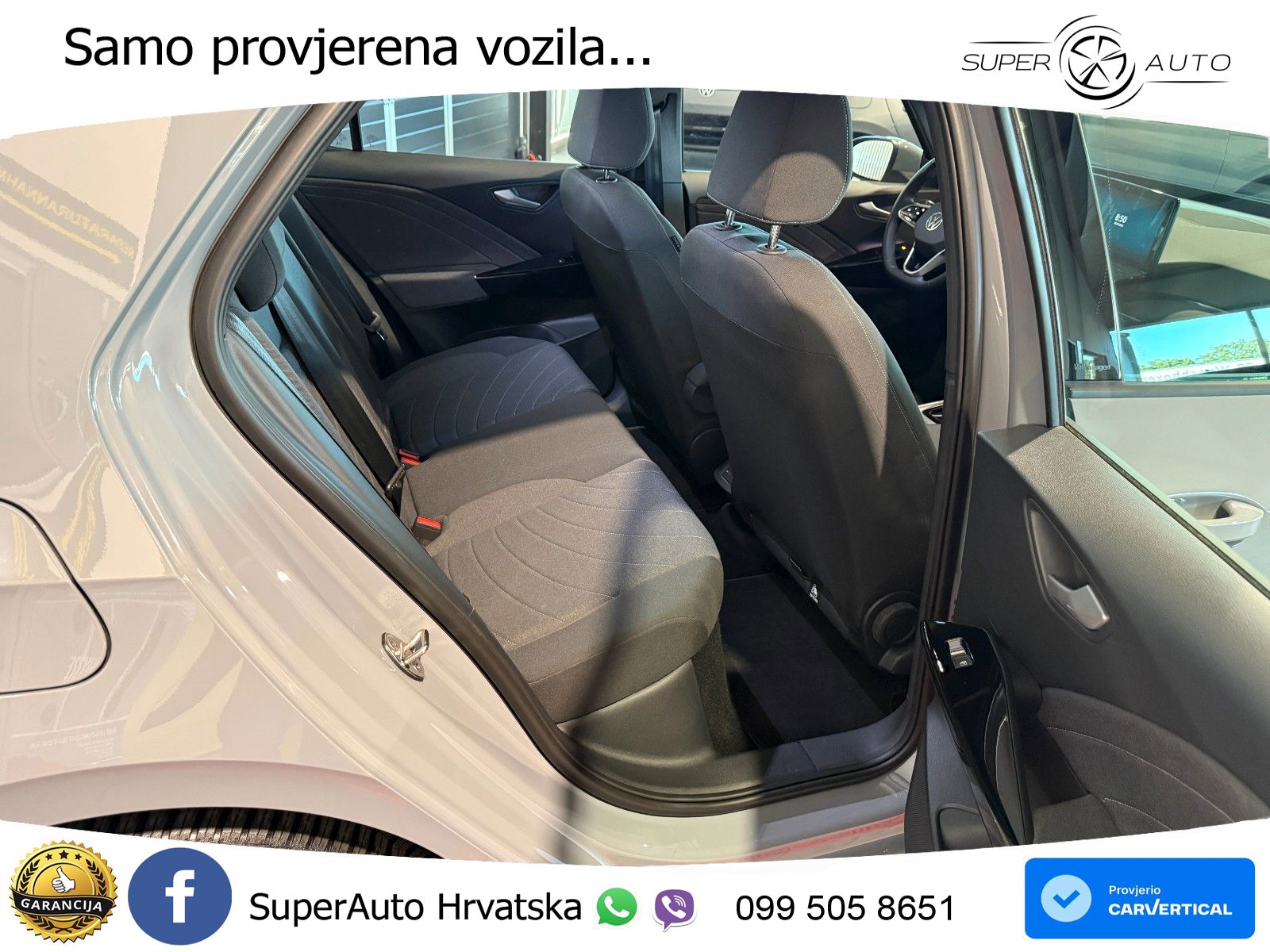 Volkswagen ID.3 Pro 62 kWh (204 KS)