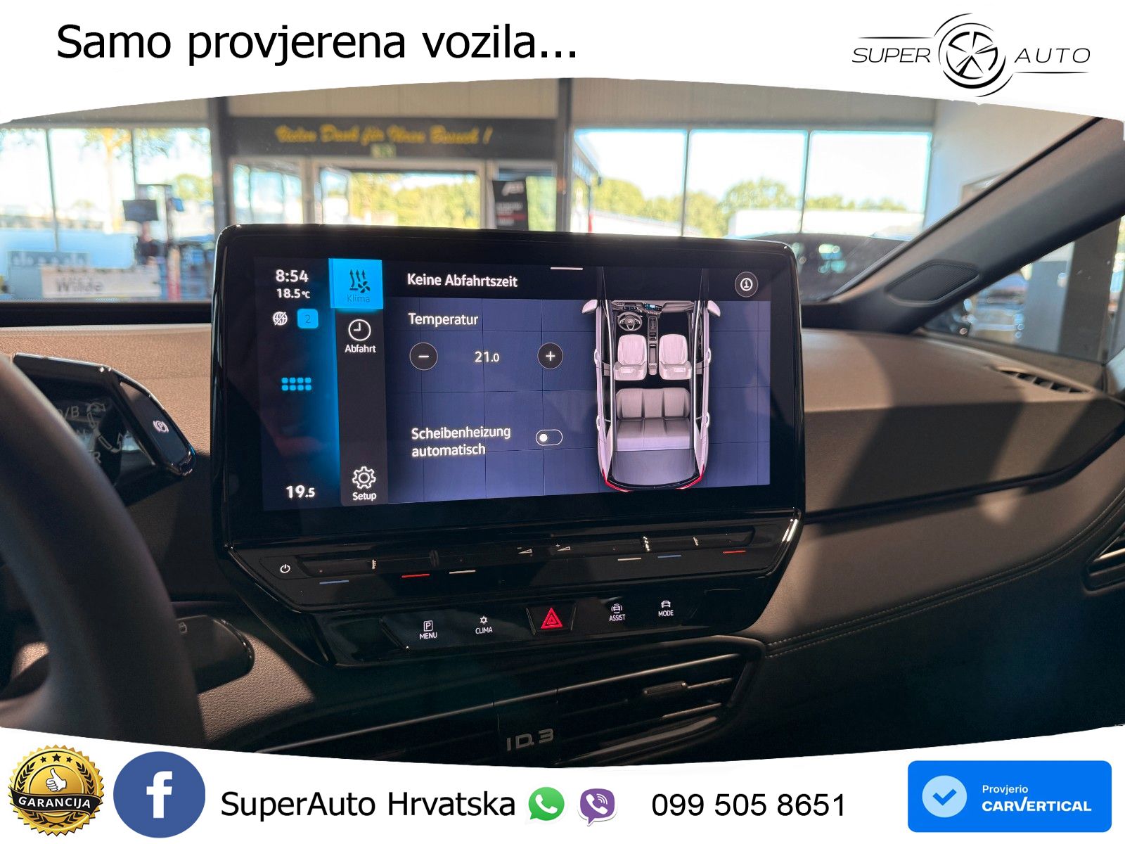 Volkswagen ID.3 Pro 62 kWh (204 KS)
