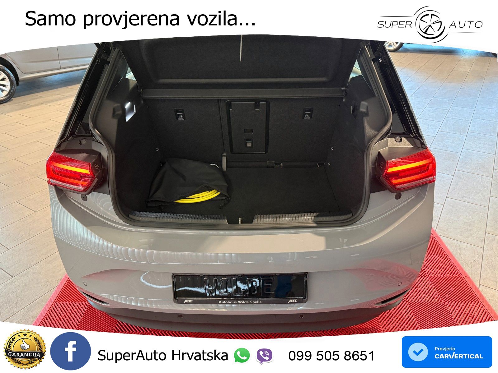 Volkswagen ID.3 Pro 62 kWh (204 KS)