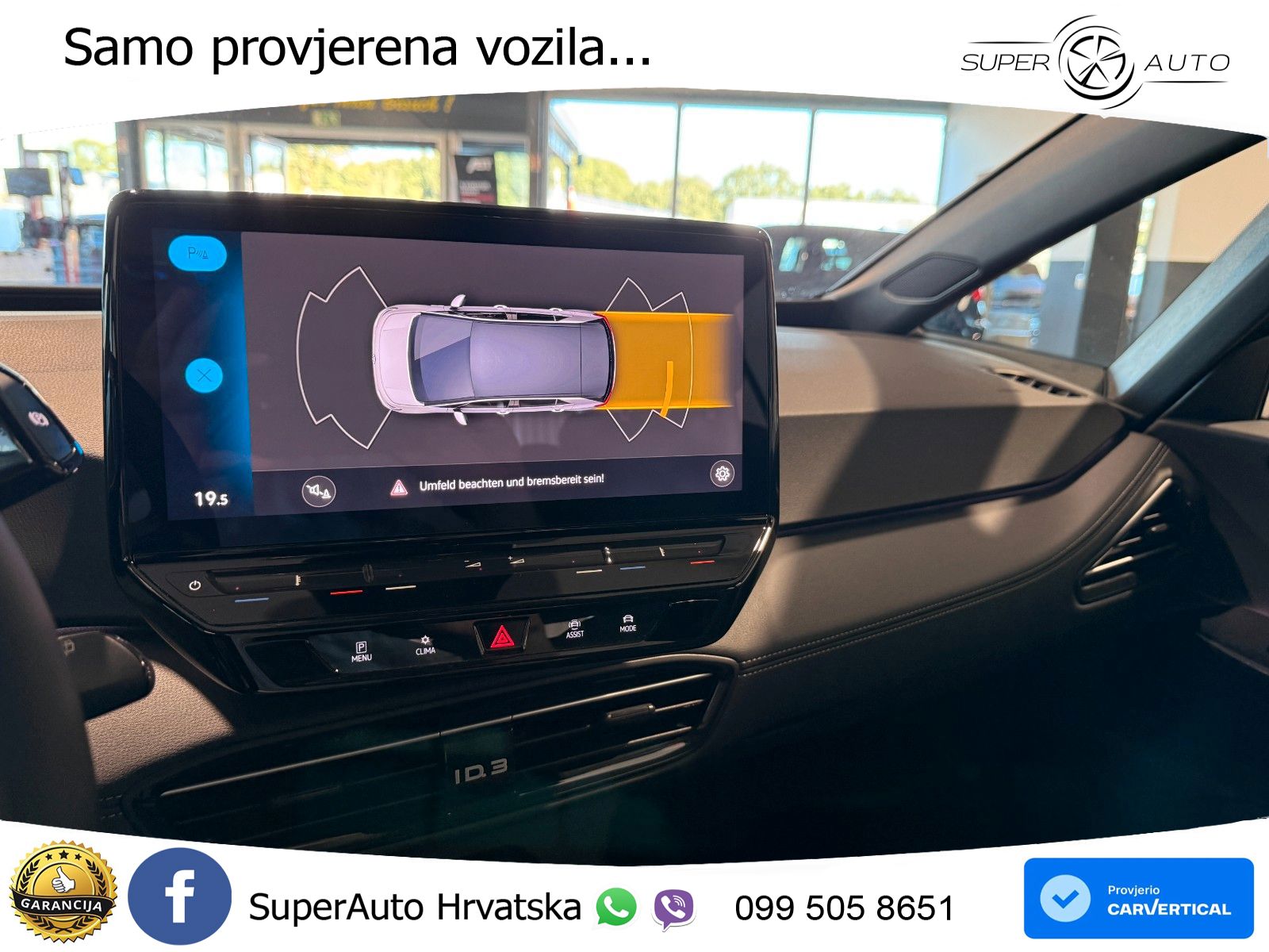 Volkswagen ID.3 Pro 62 kWh (204 KS)