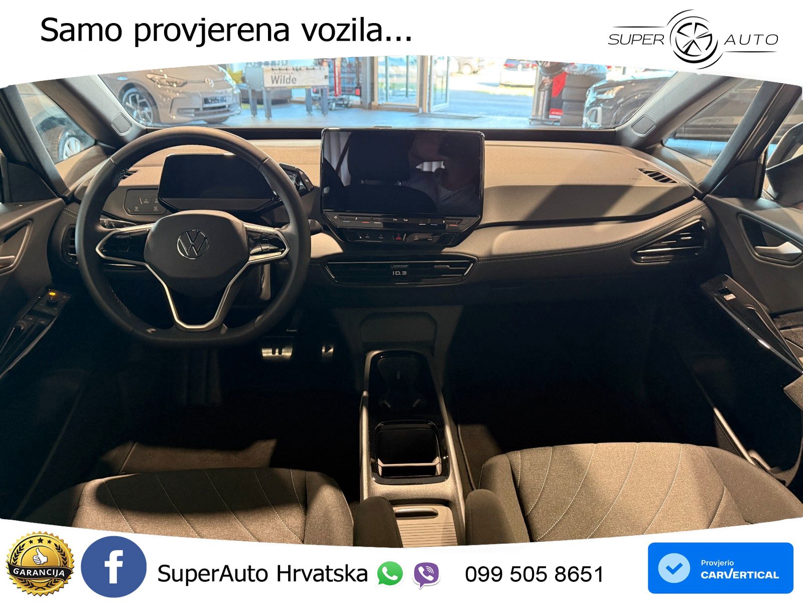 Volkswagen ID.3 Pro 62 kWh (204 KS)