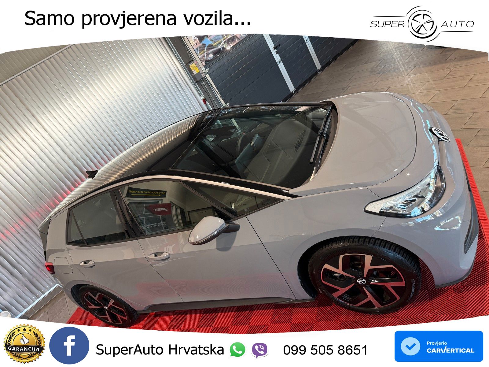 Volkswagen ID.3 Pro 62 kWh (204 KS)