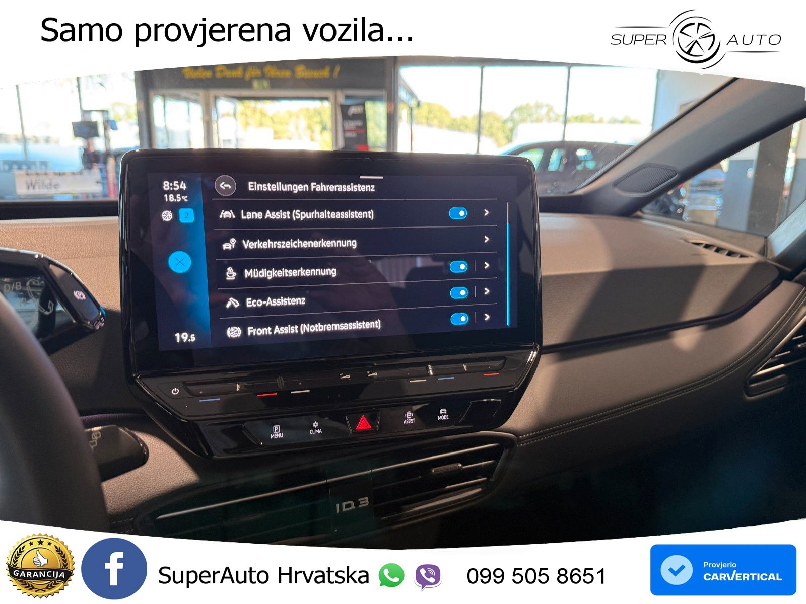 Volkswagen ID.3 Pro 62 kWh (204 KS)