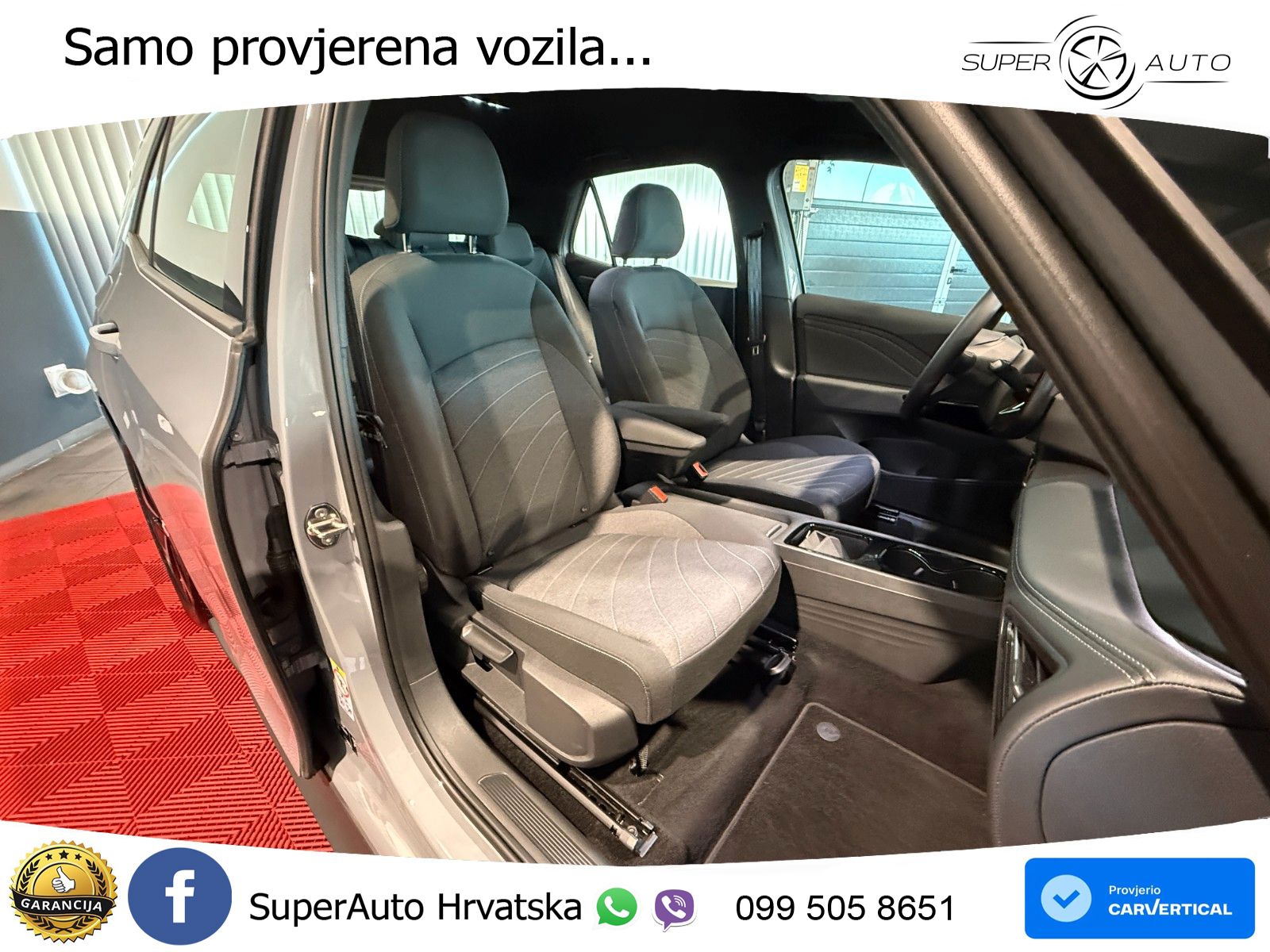 Volkswagen ID.3 Pro 62 kWh (204 KS)