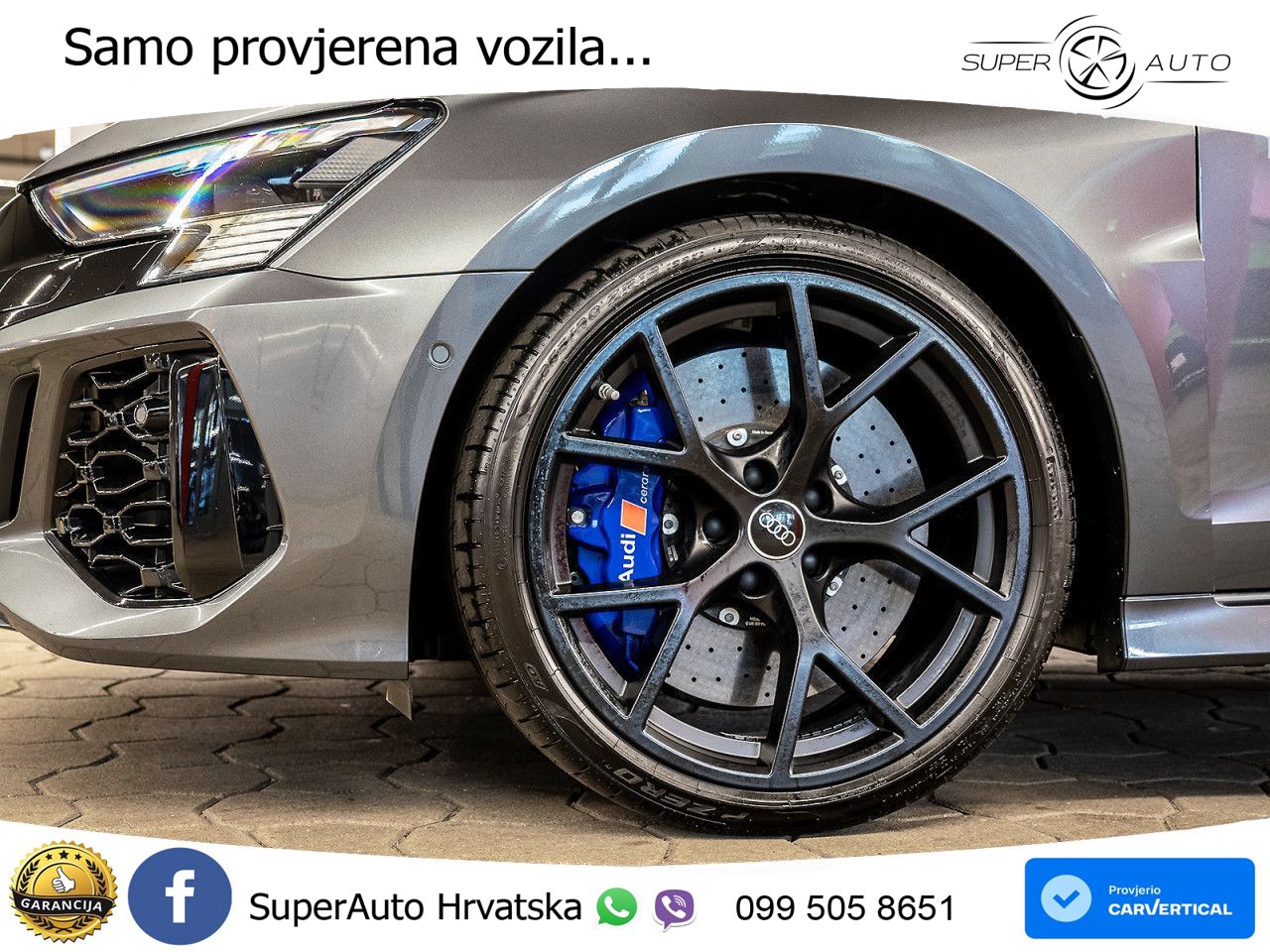 Audi RS3 Sedan 2.5 TFSI (400 KS) quattro S tronic LED+GR SJED+ACC