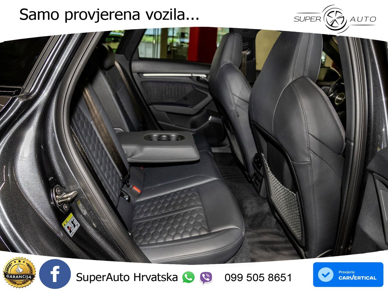 Audi RS3 Sedan 2.5 TFSI (400 KS) quattro S tronic LED+GR SJED+ACC