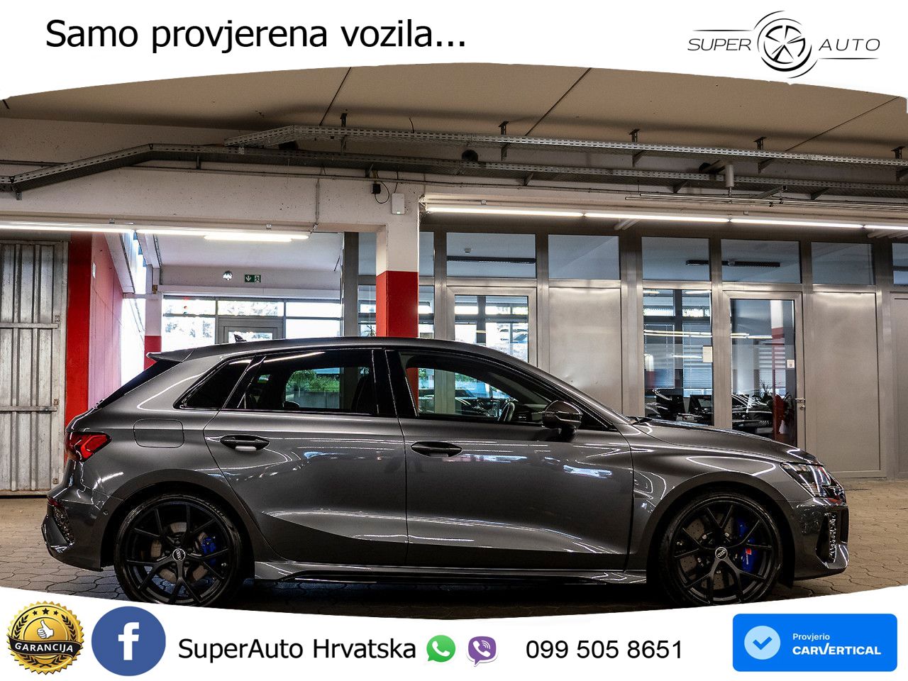 Audi RS3 Sedan 2.5 TFSI (400 KS) quattro S tronic LED+GR SJED+ACC