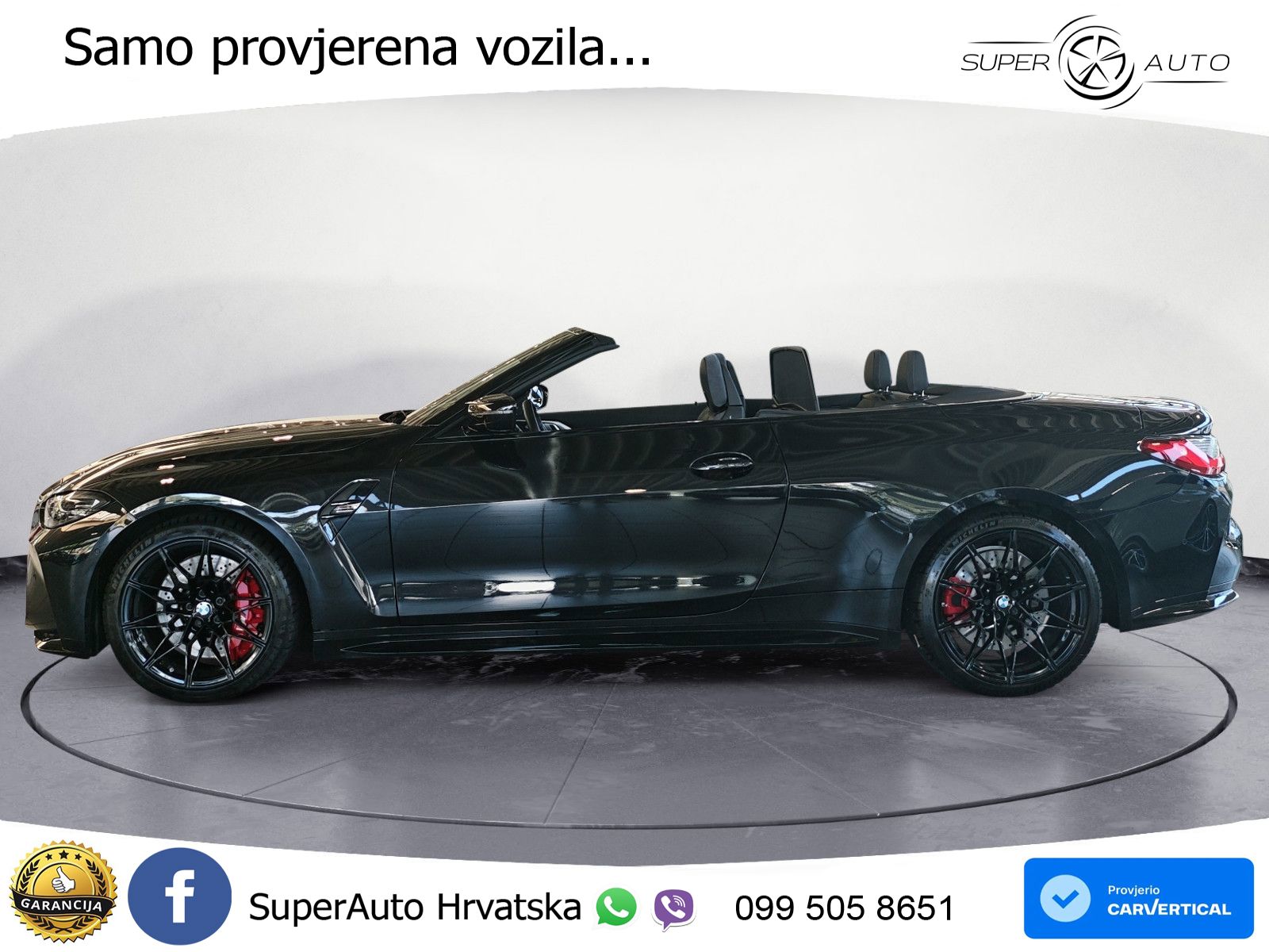 BMW M4 Convertible Competition 3.0 (510 KS) xDrive Steptronic