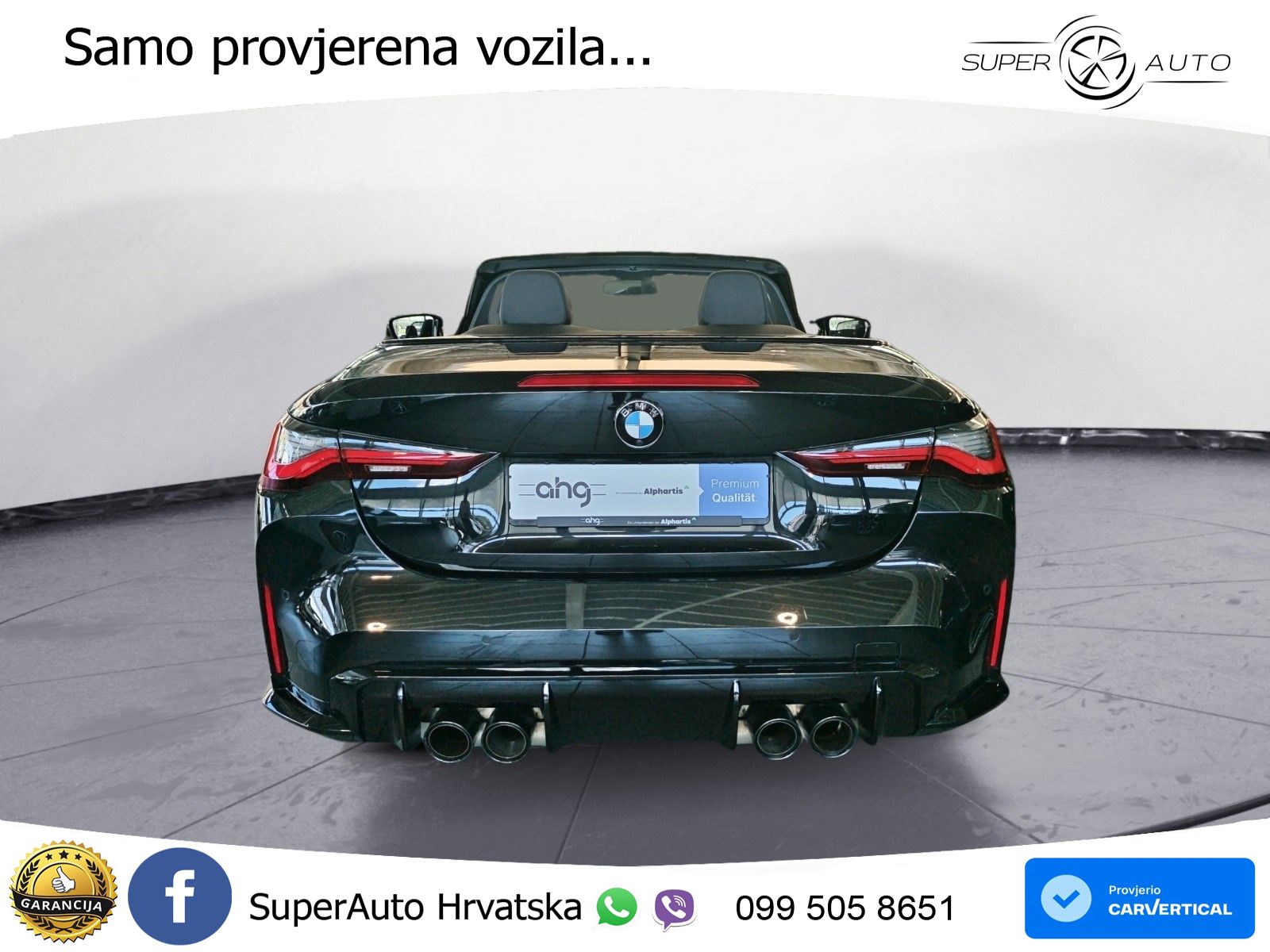 BMW M4 Convertible Competition 3.0 (510 KS) xDrive Steptronic