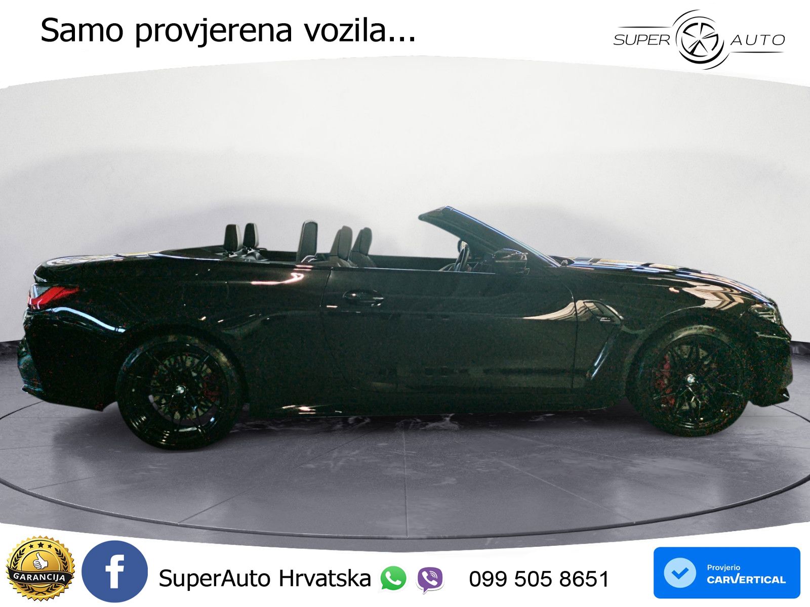 BMW M4 Convertible Competition 3.0 (510 KS) xDrive Steptronic