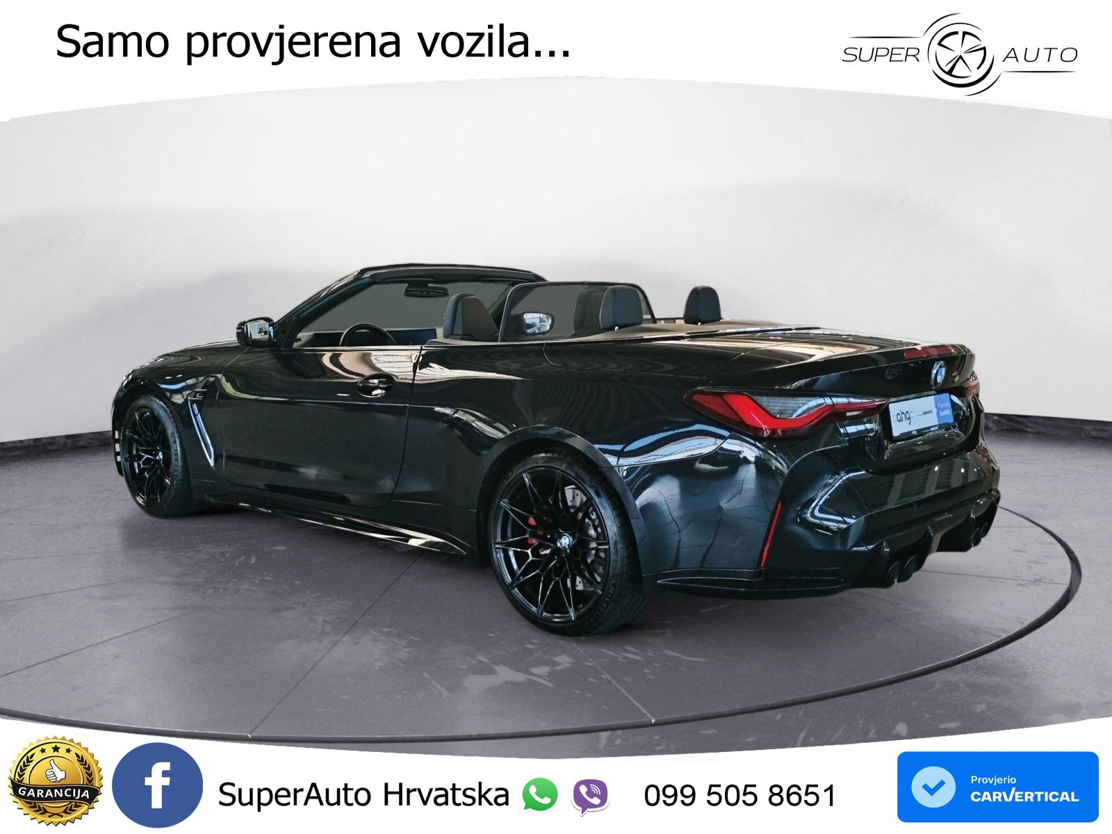 BMW M4 Convertible Competition 3.0 (510 KS) xDrive Steptronic