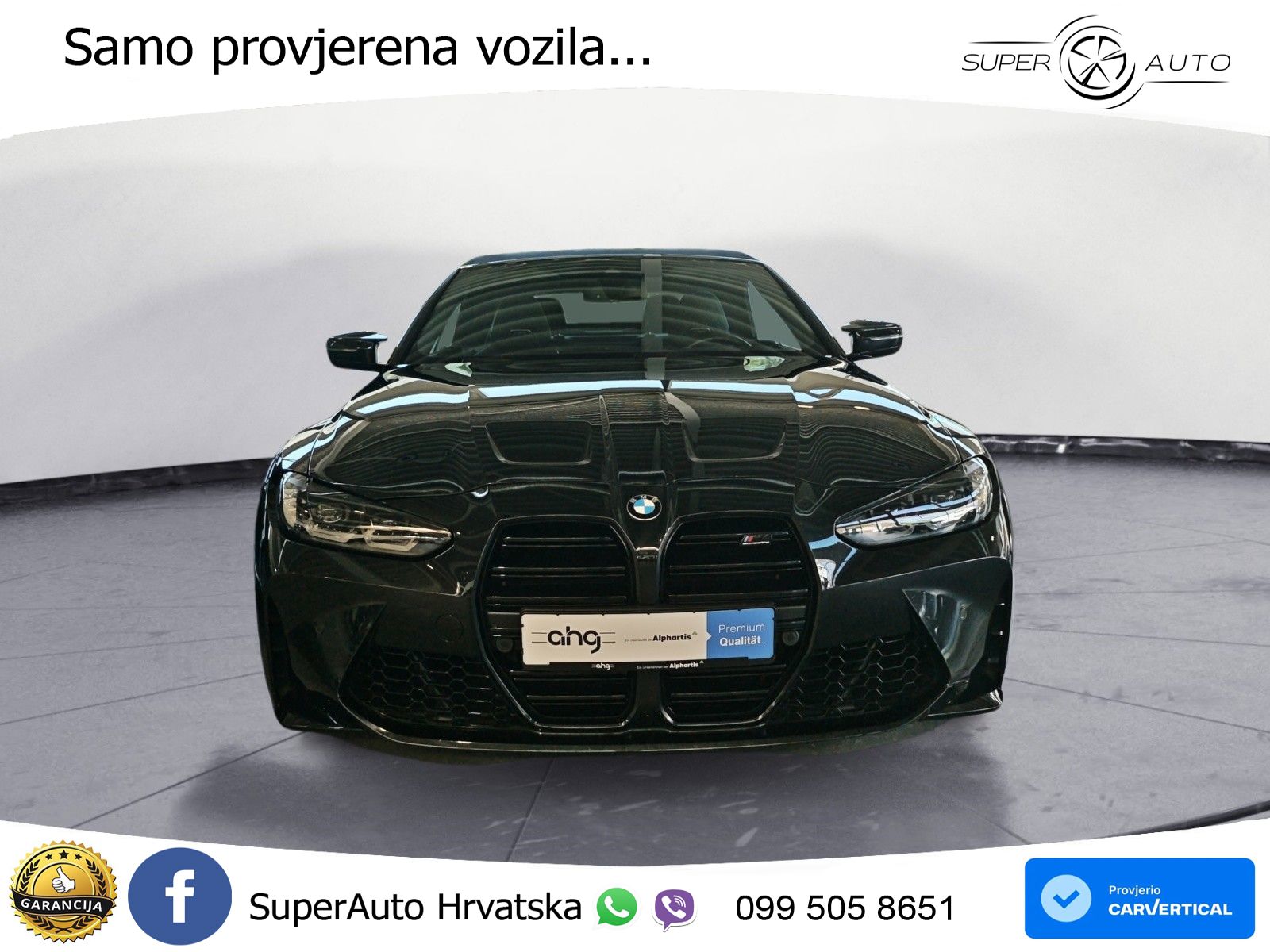 BMW M4 Convertible Competition 3.0 (510 KS) xDrive Steptronic