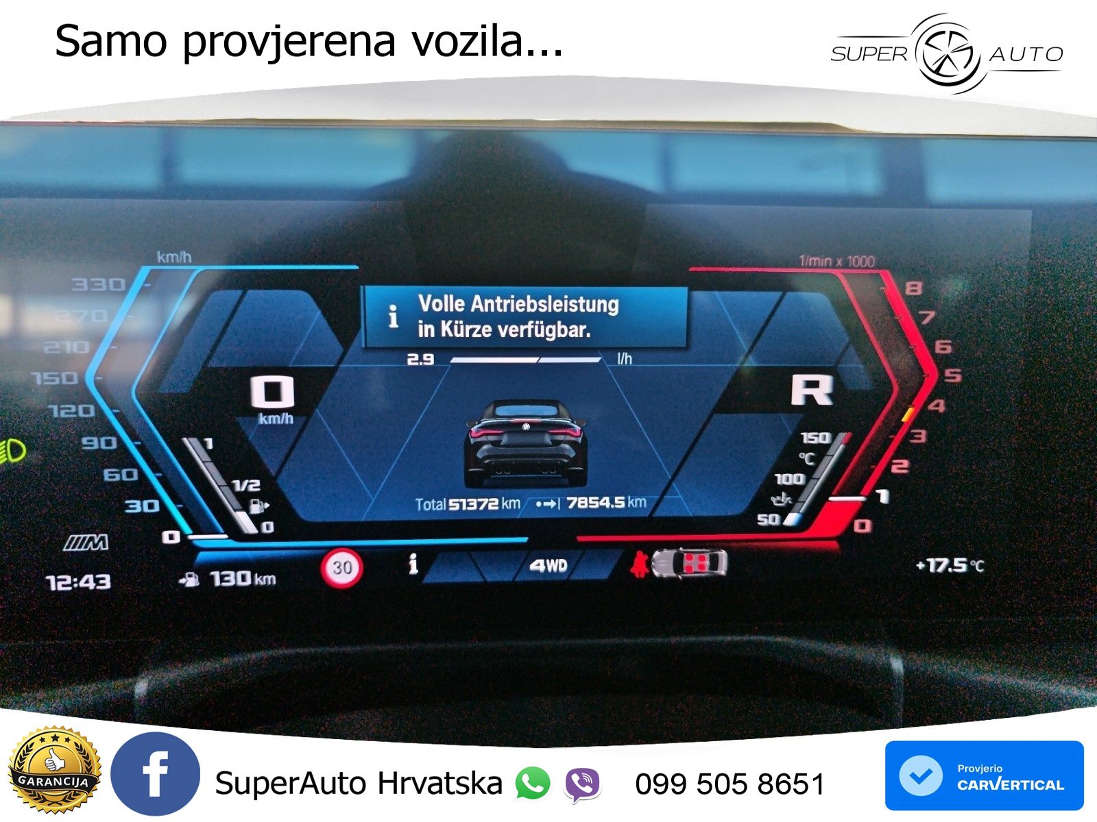 BMW M4 Convertible Competition 3.0 (510 KS) xDrive Steptronic