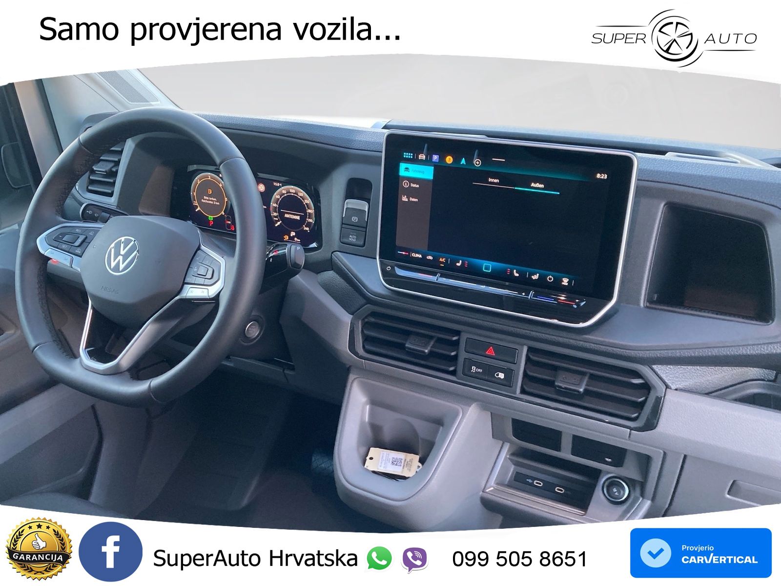 VW Crafter 163 KS