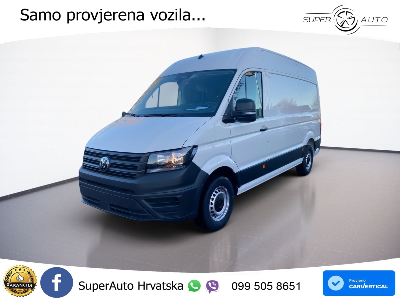 VW Crafter 163 KS