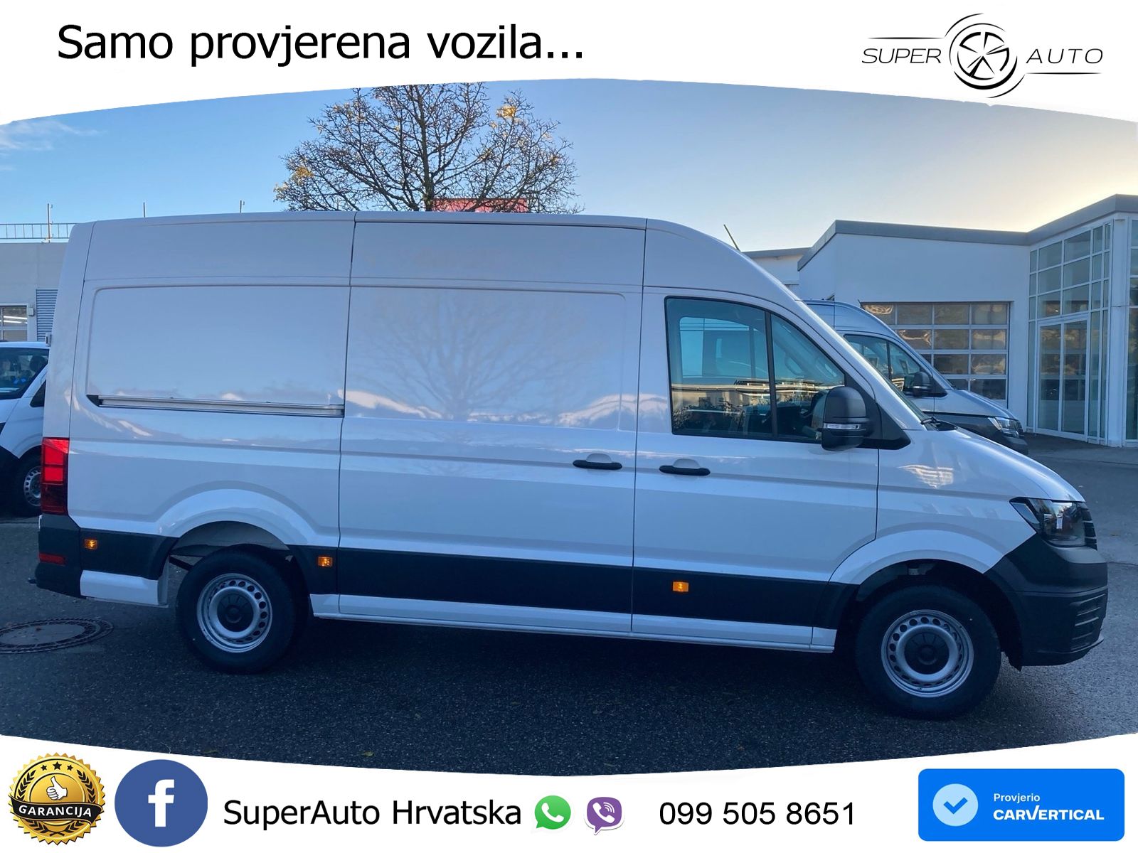 VW Crafter 163 KS