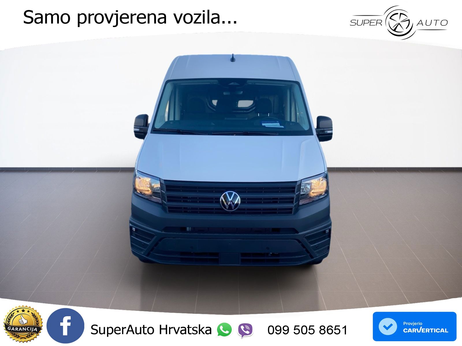 VW Crafter 163 KS
