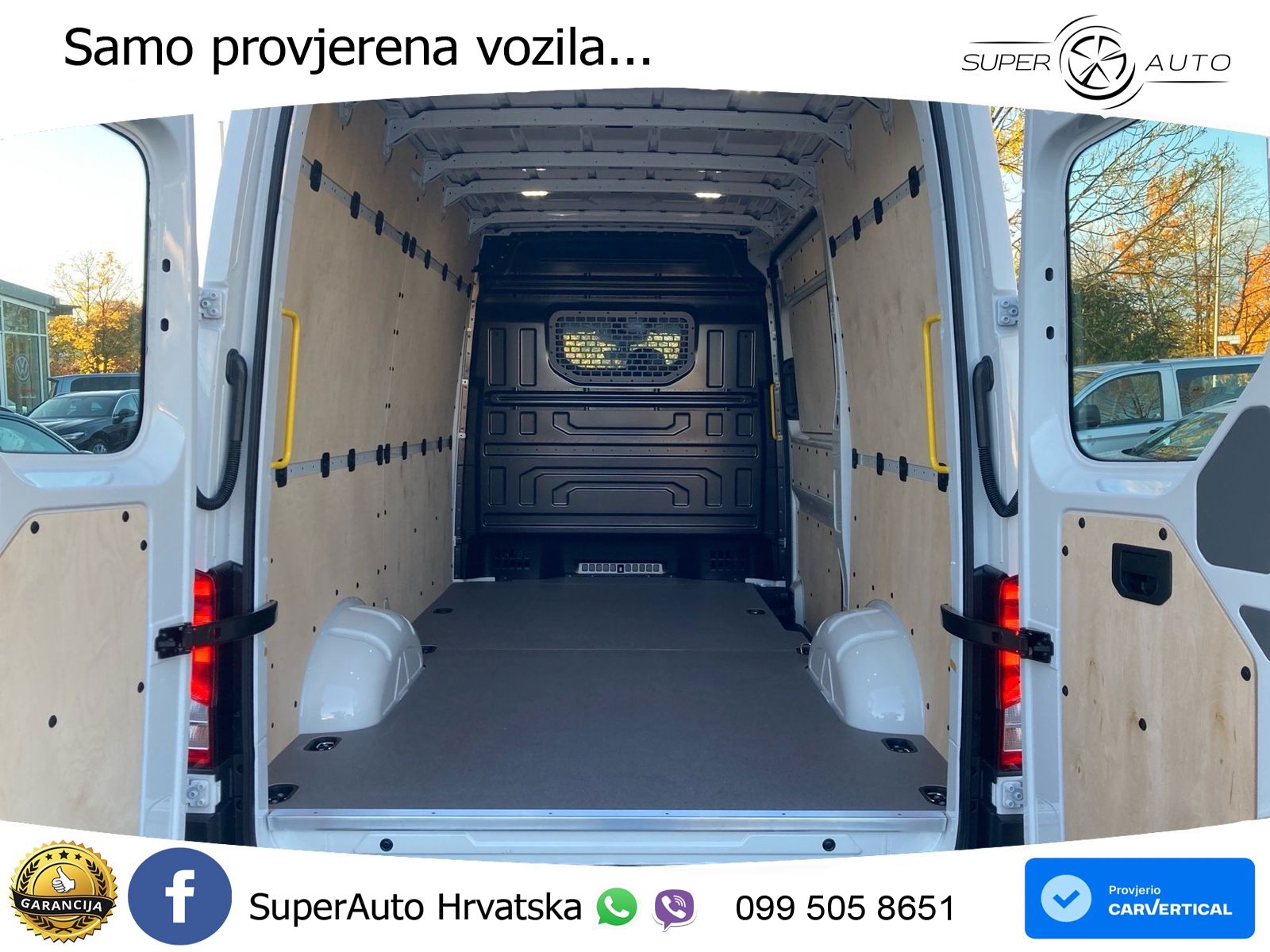 VW Crafter 163 KS