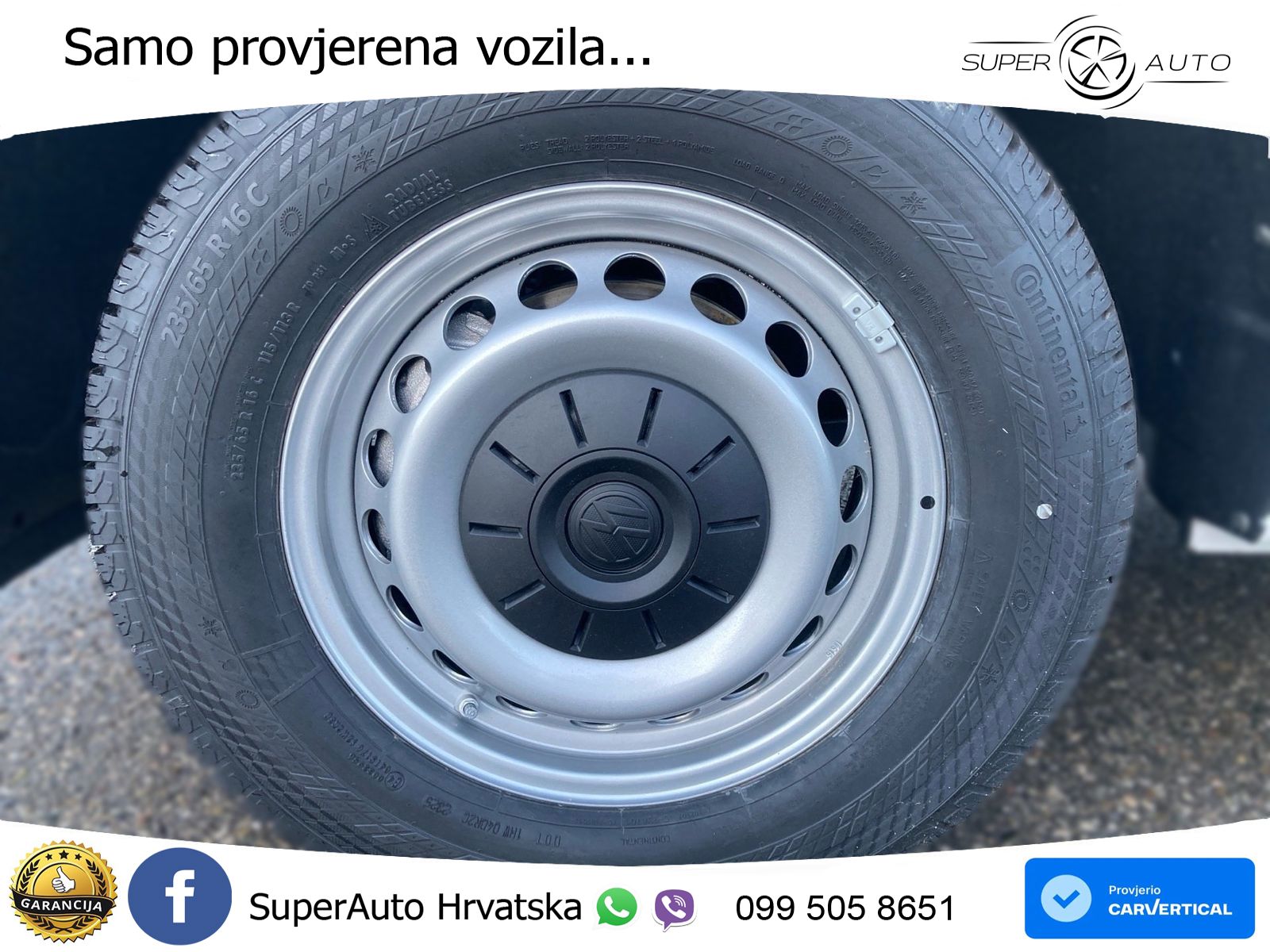 VW Crafter 163 KS