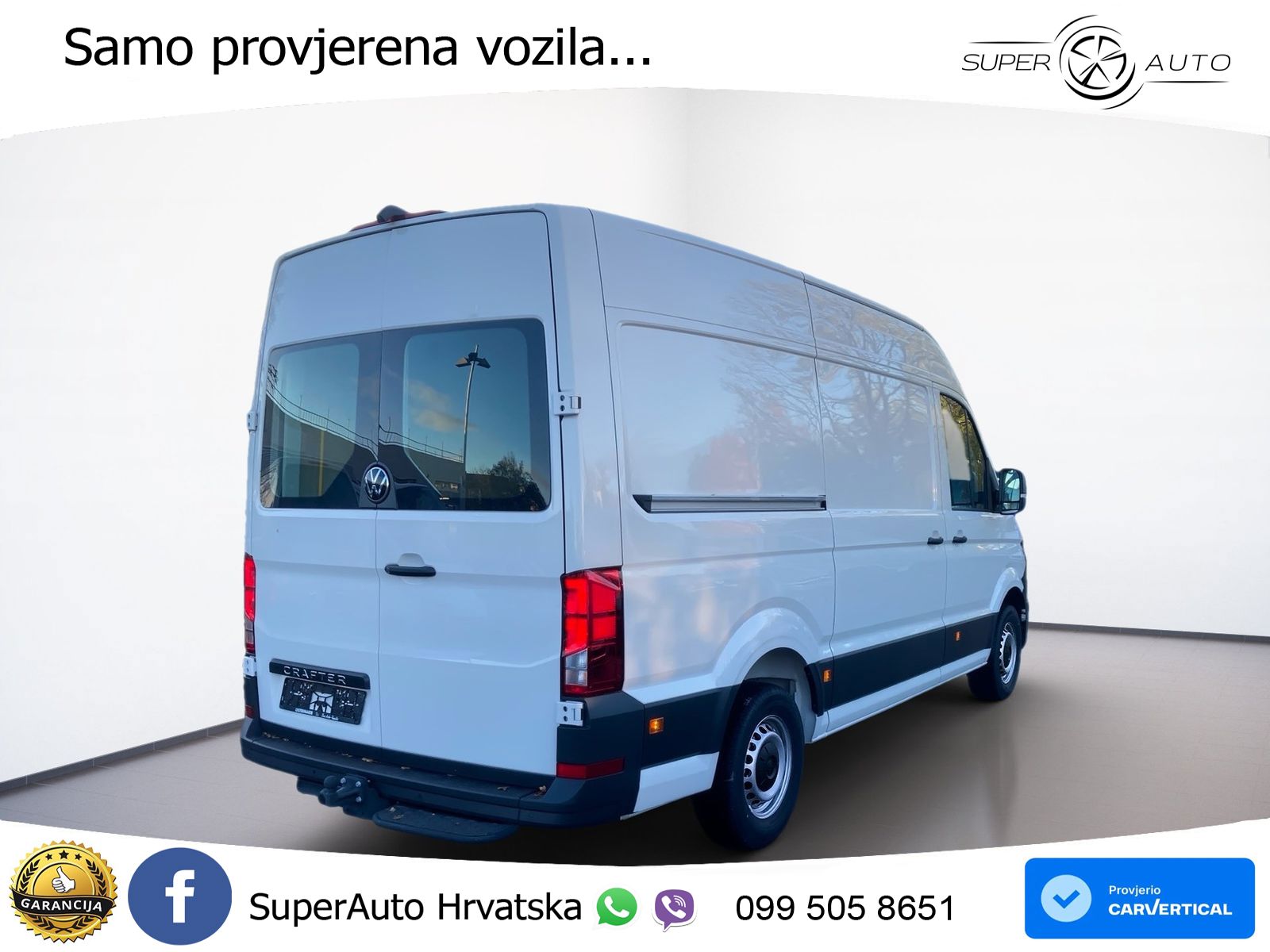 VW Crafter 163 KS