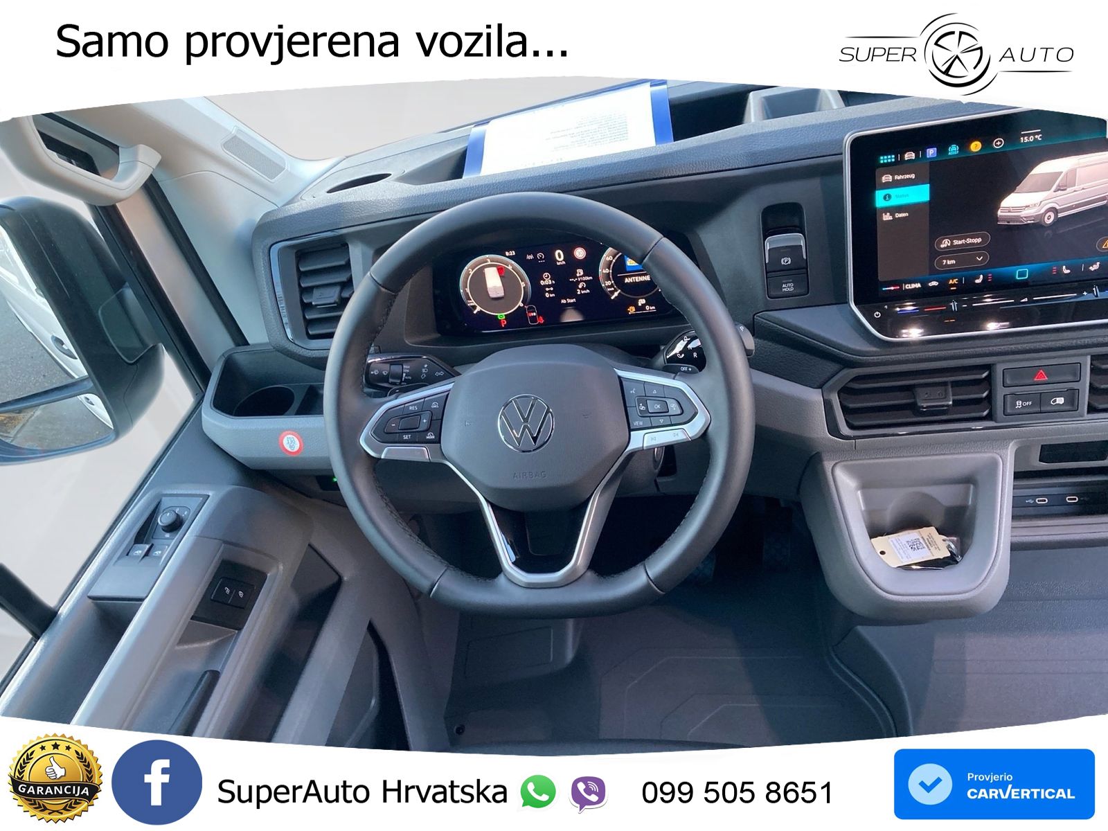 VW Crafter 163 KS